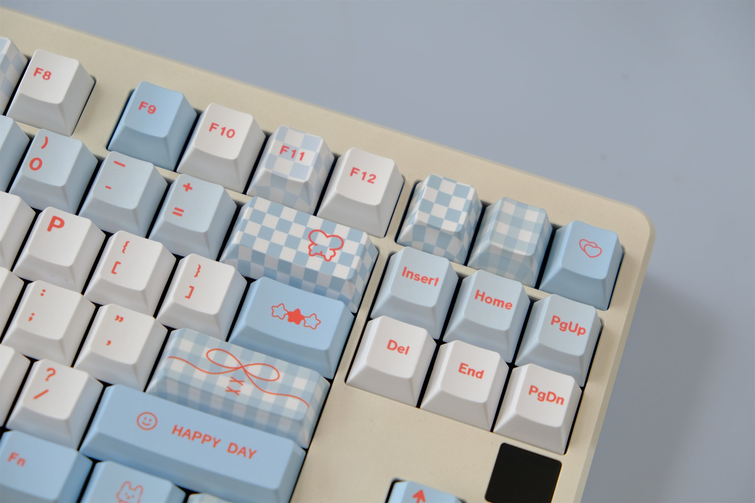 Summer Intertwined Keycaps