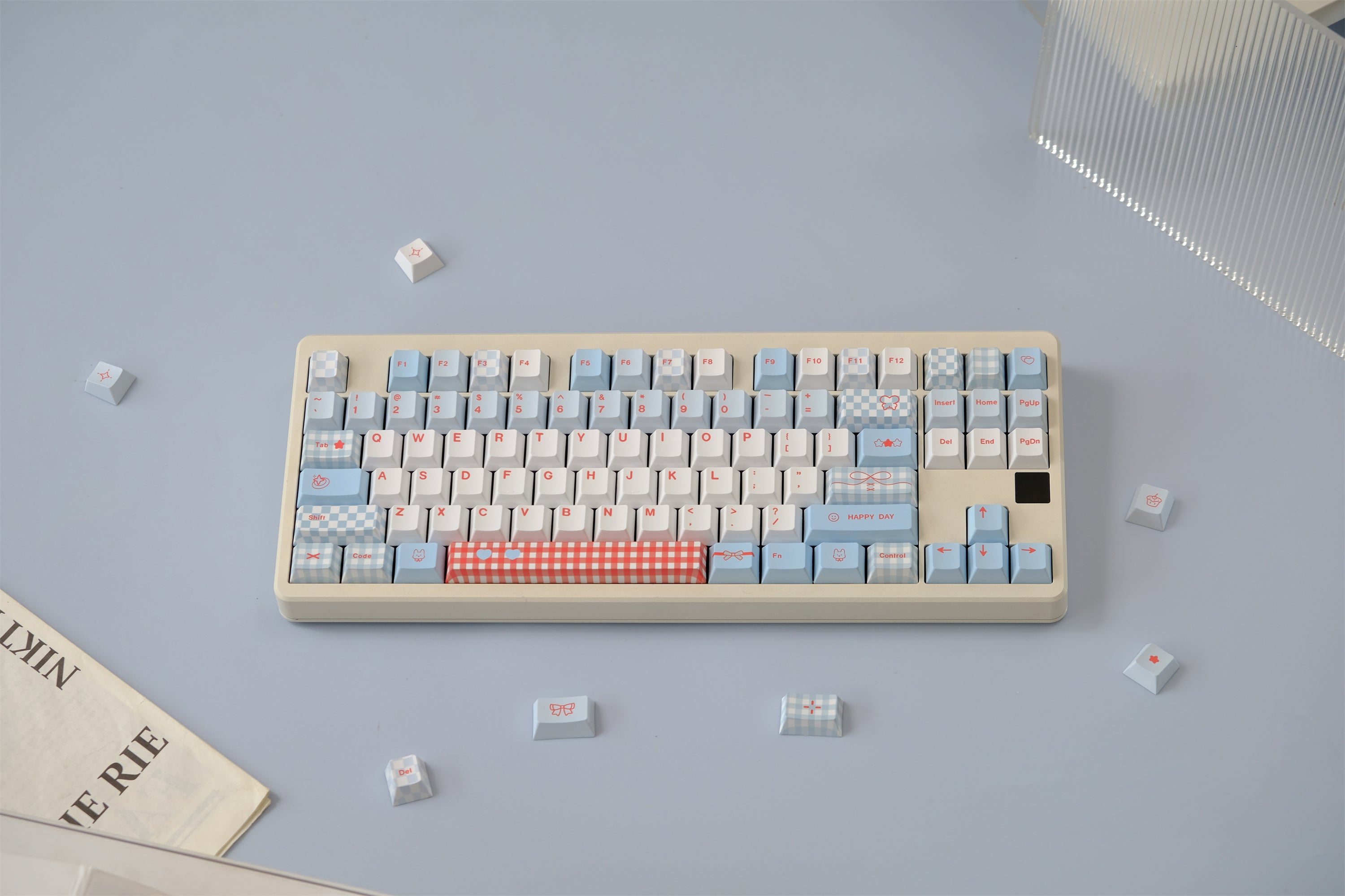 Summer Intertwined Keycaps