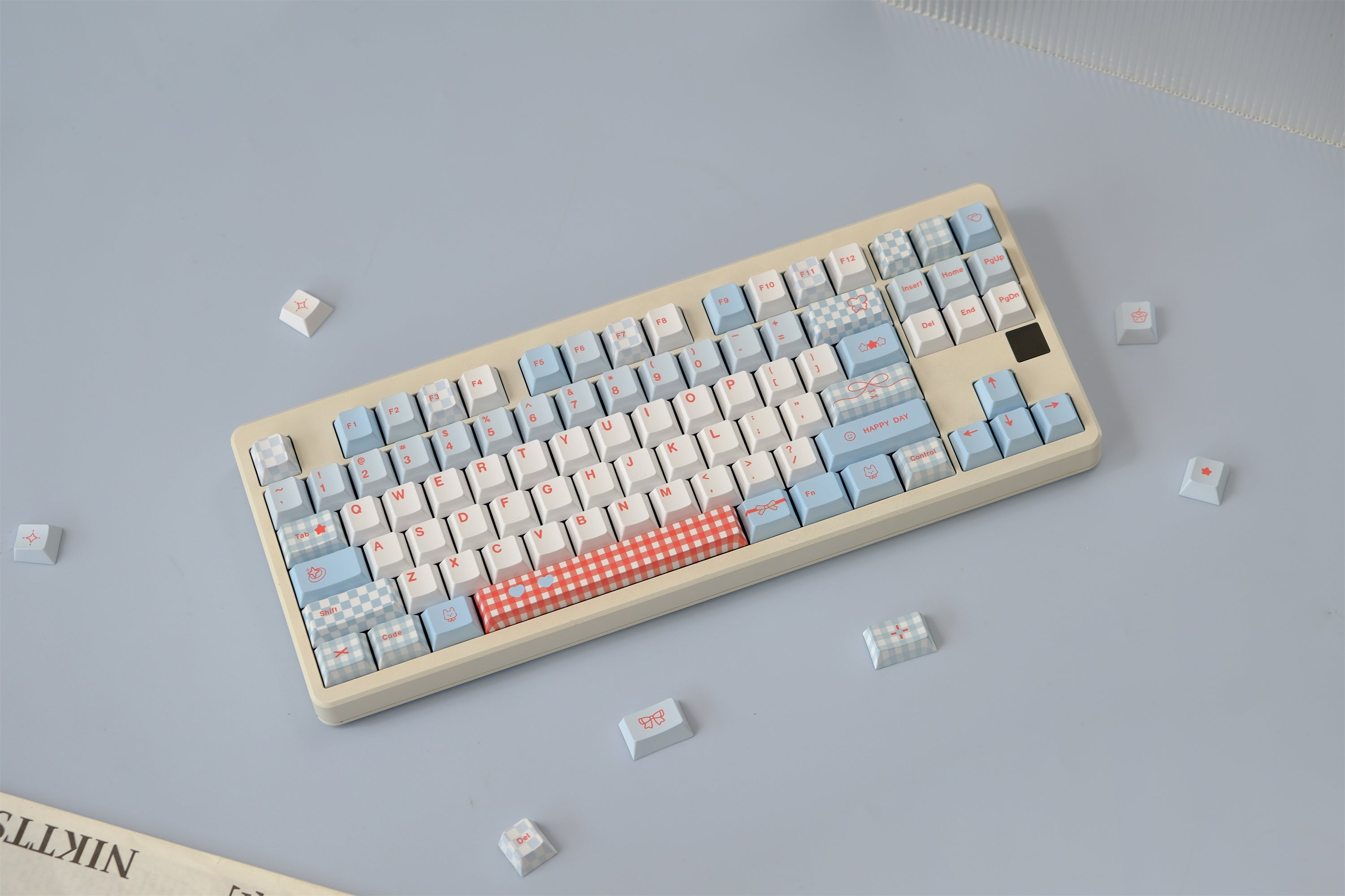 Summer Intertwined Keycaps