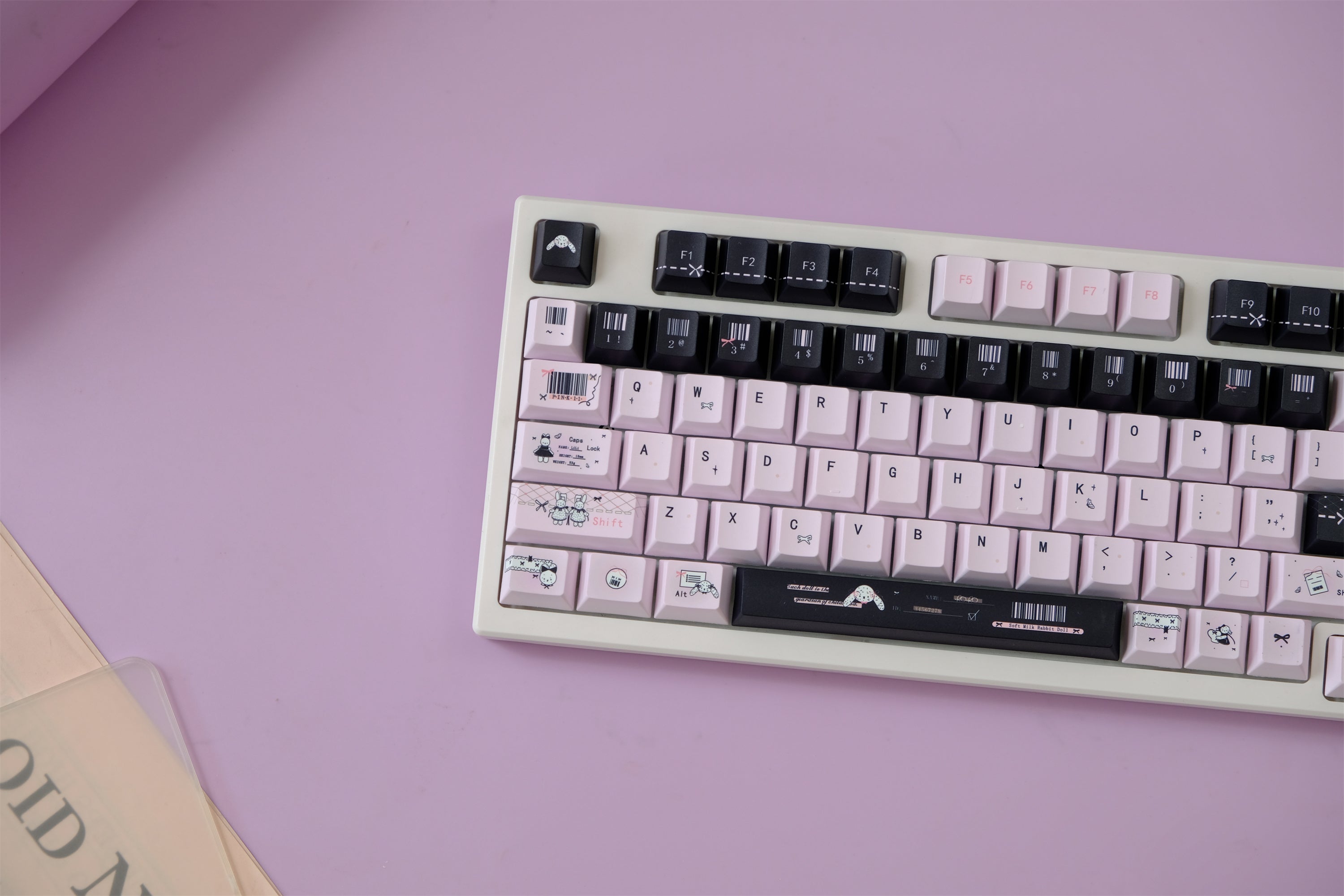 Baby Rabbit  Keycaps
