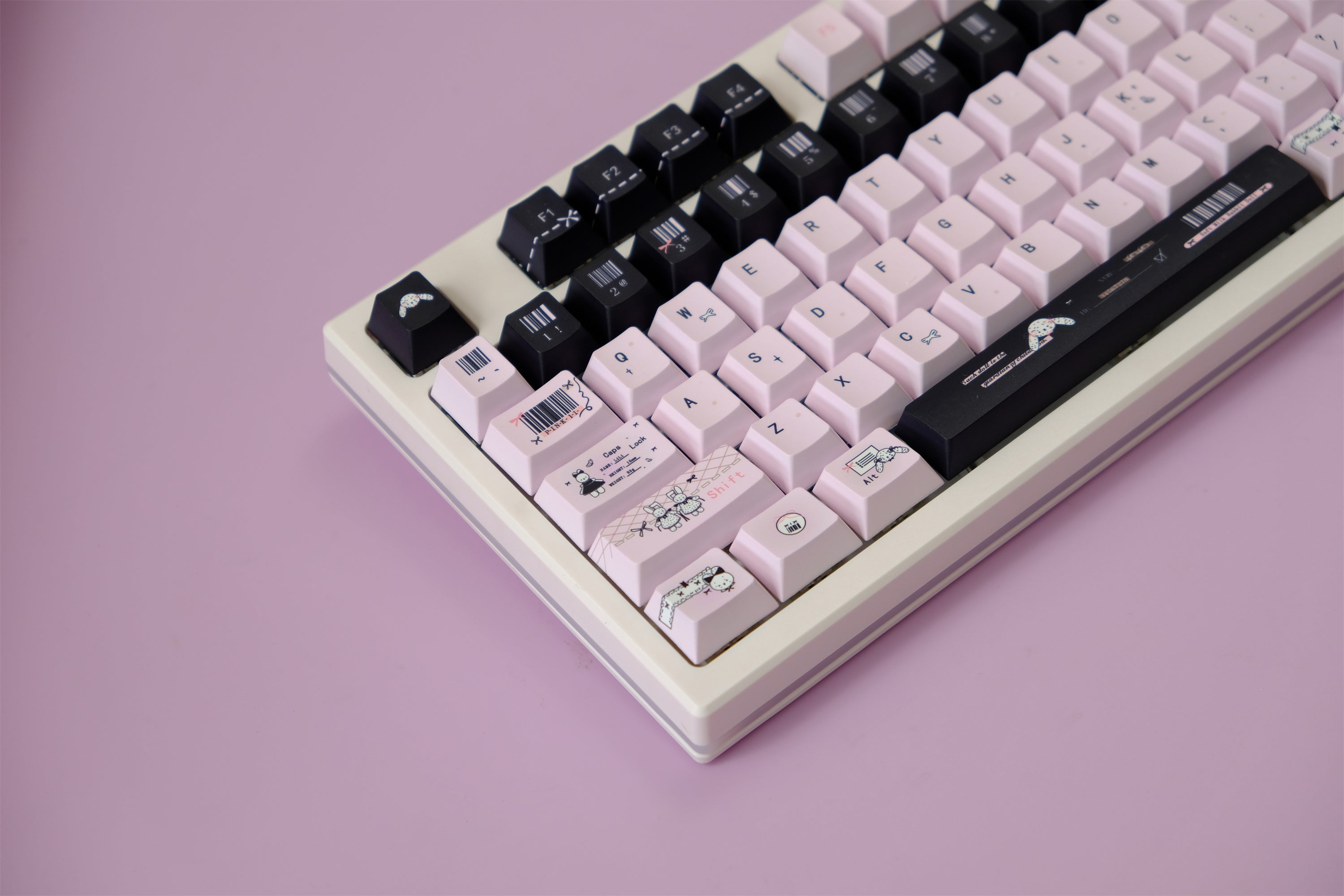 Baby Rabbit  Keycaps