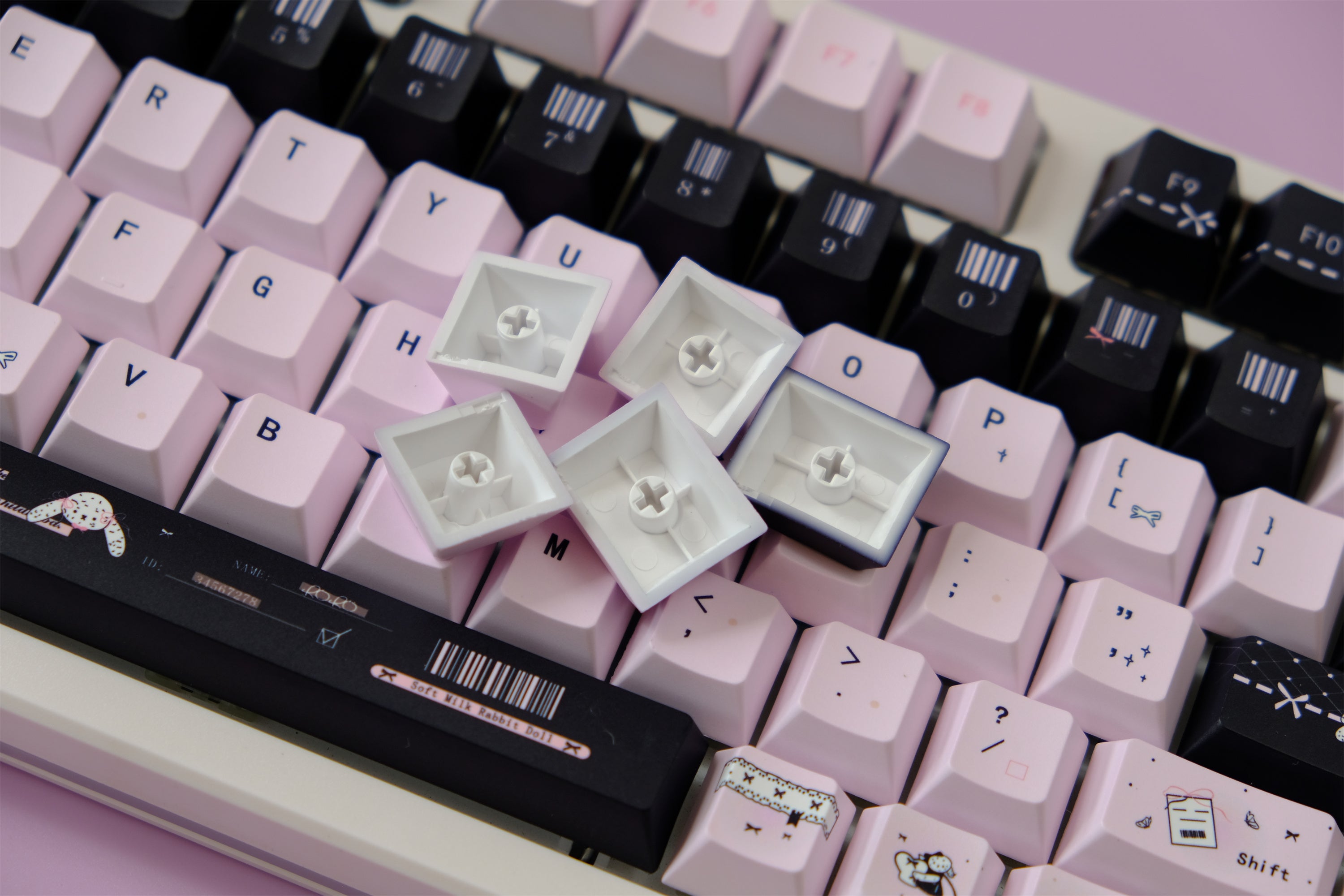 Baby Rabbit  Keycaps