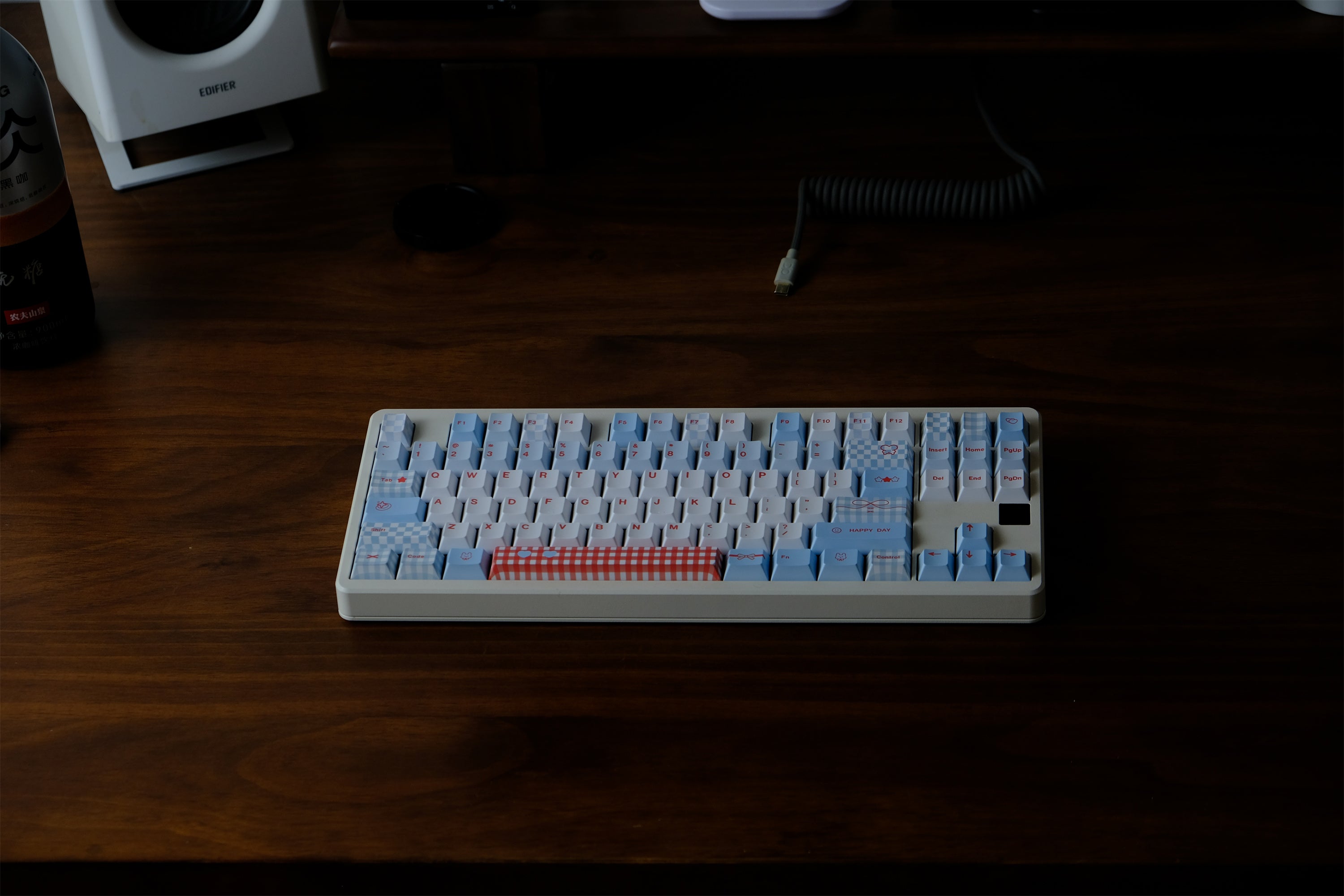 Summer Intertwined Keycaps