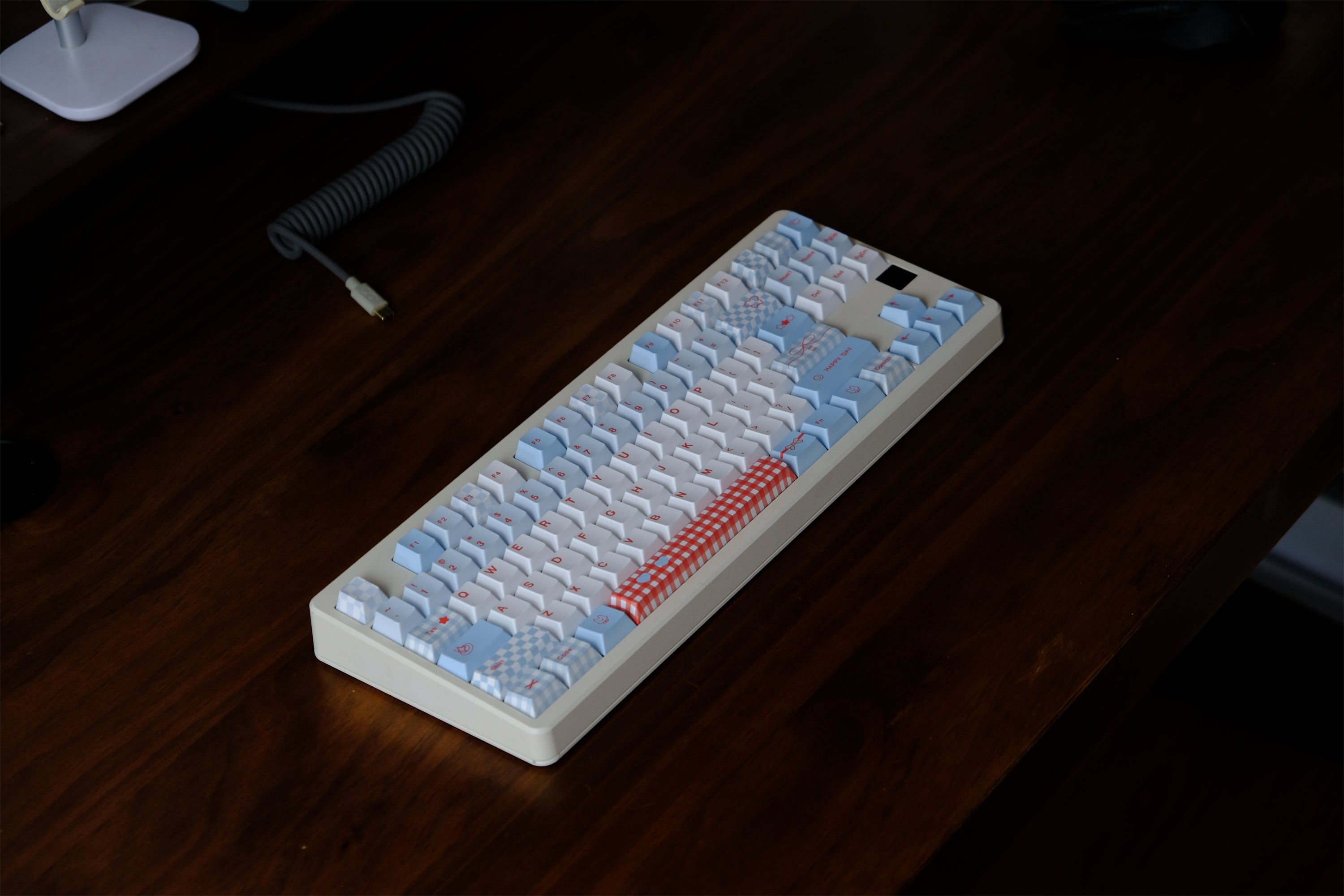 Summer Intertwined Keycaps