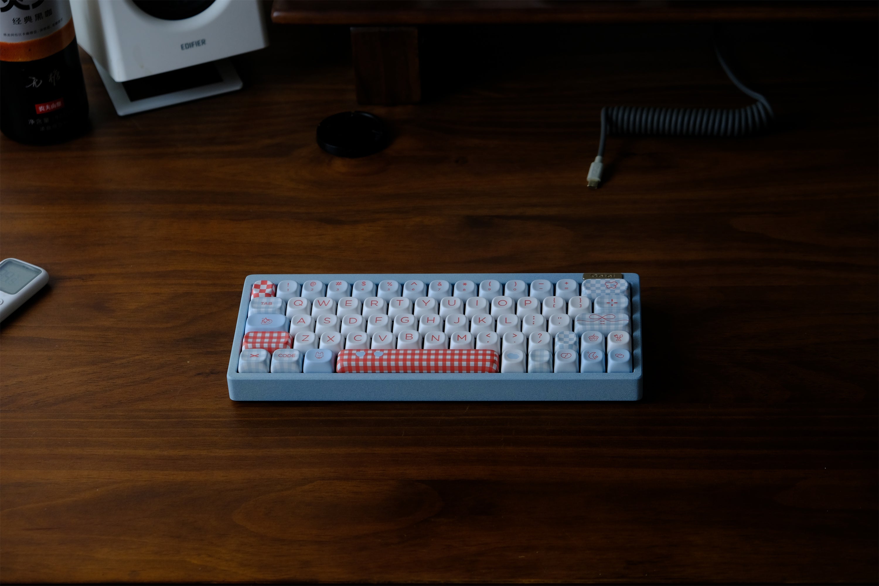 Summer Intertwined Keycaps