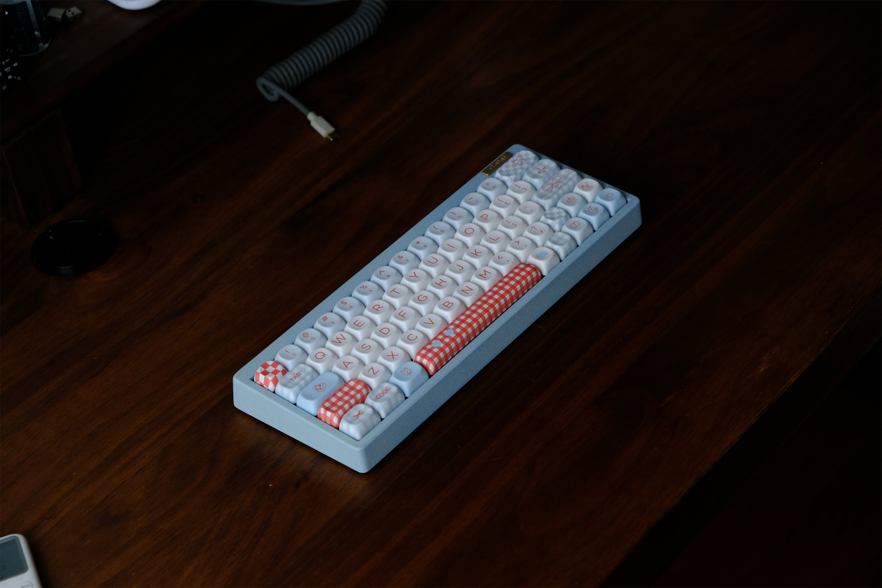 Summer Intertwined Keycaps