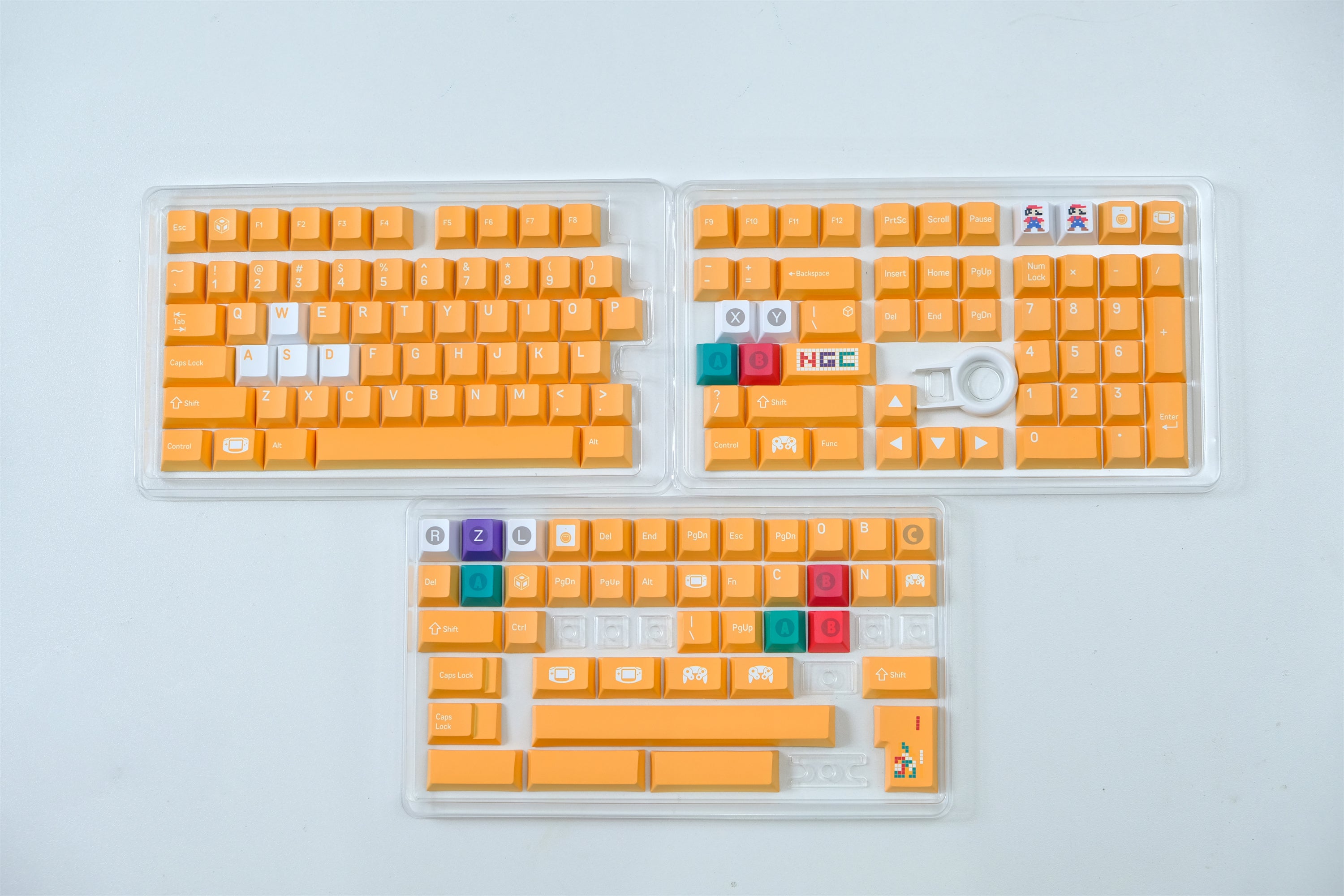 NGC Keycaps