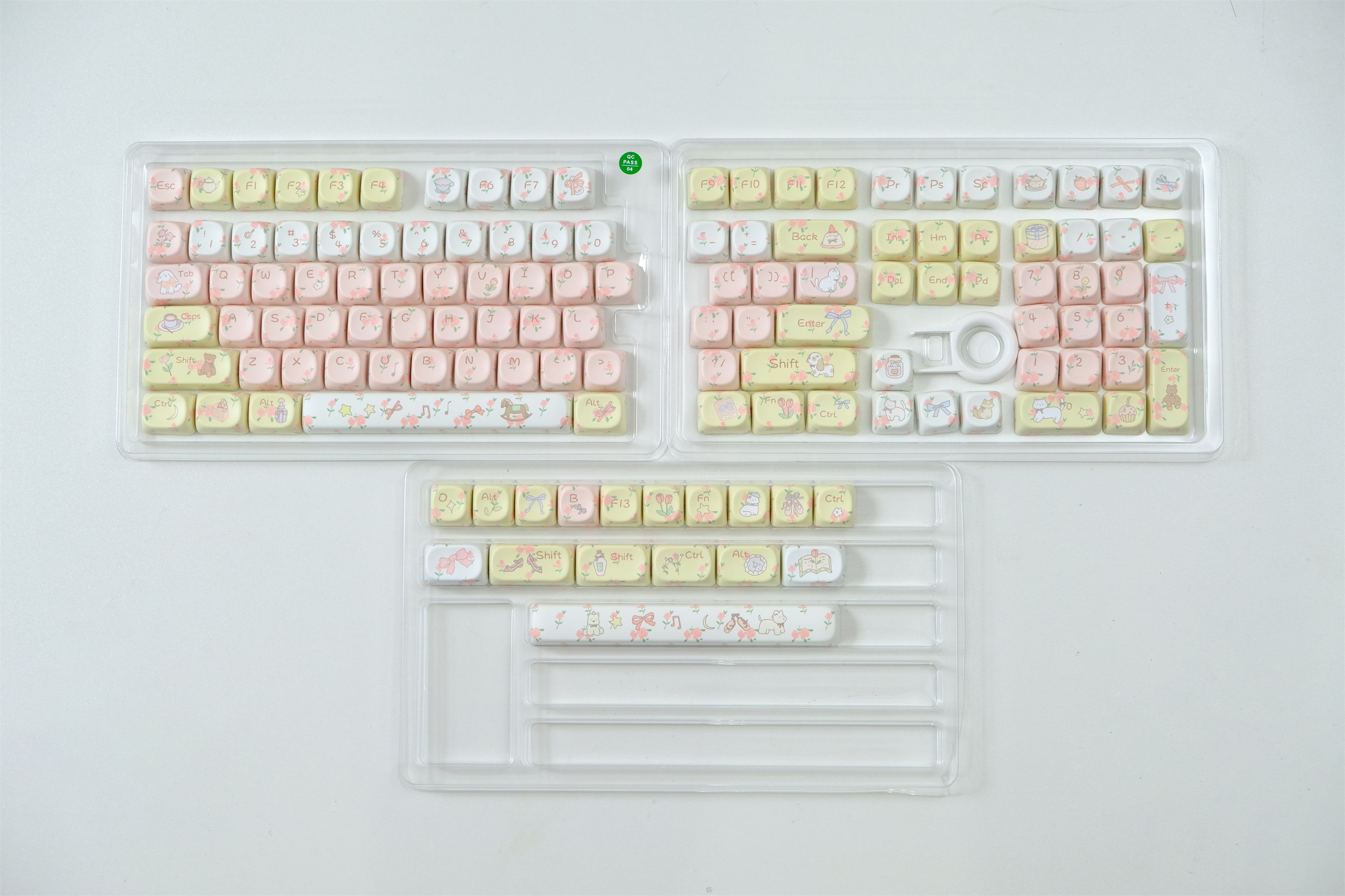 Spring Gifts Keycaps