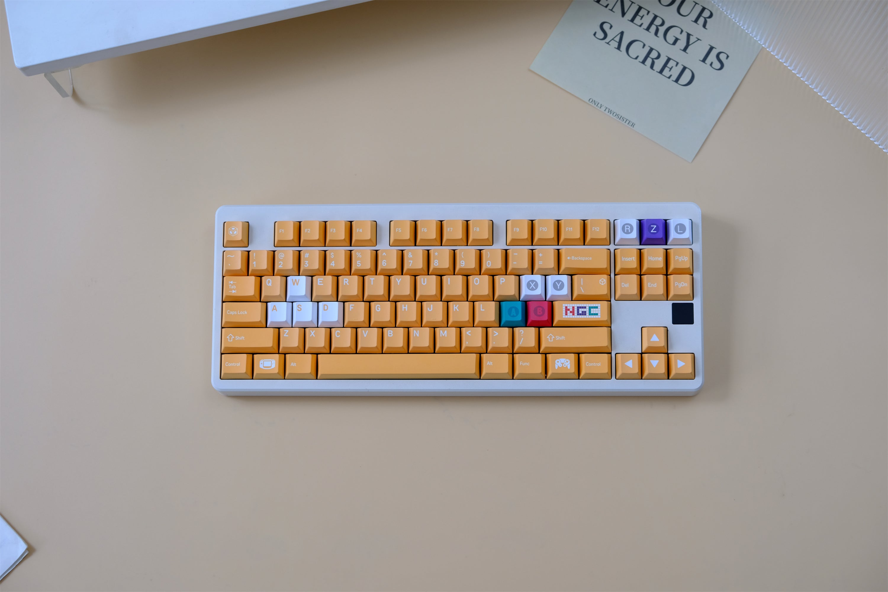 NGC Keycaps