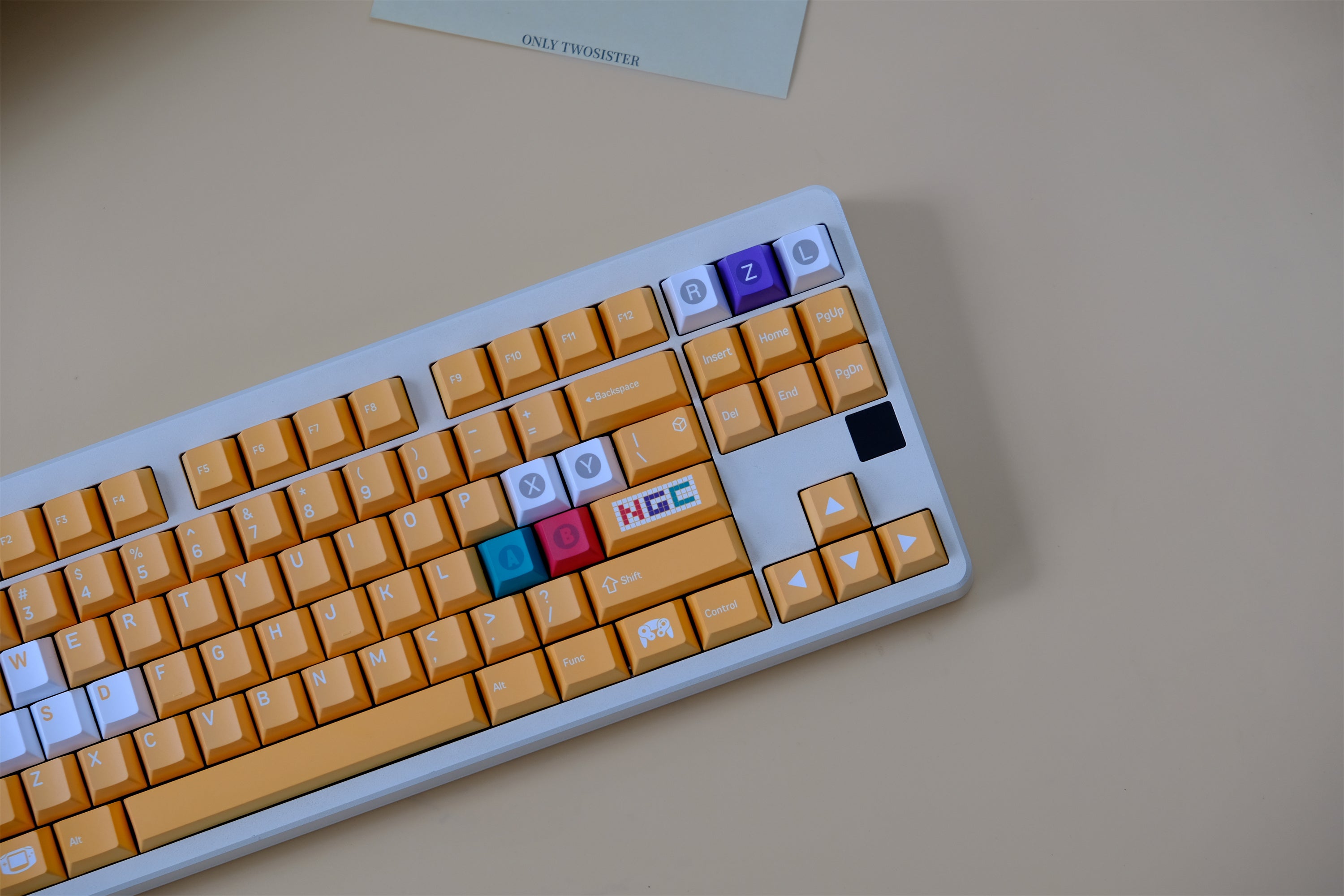 NGC Keycaps