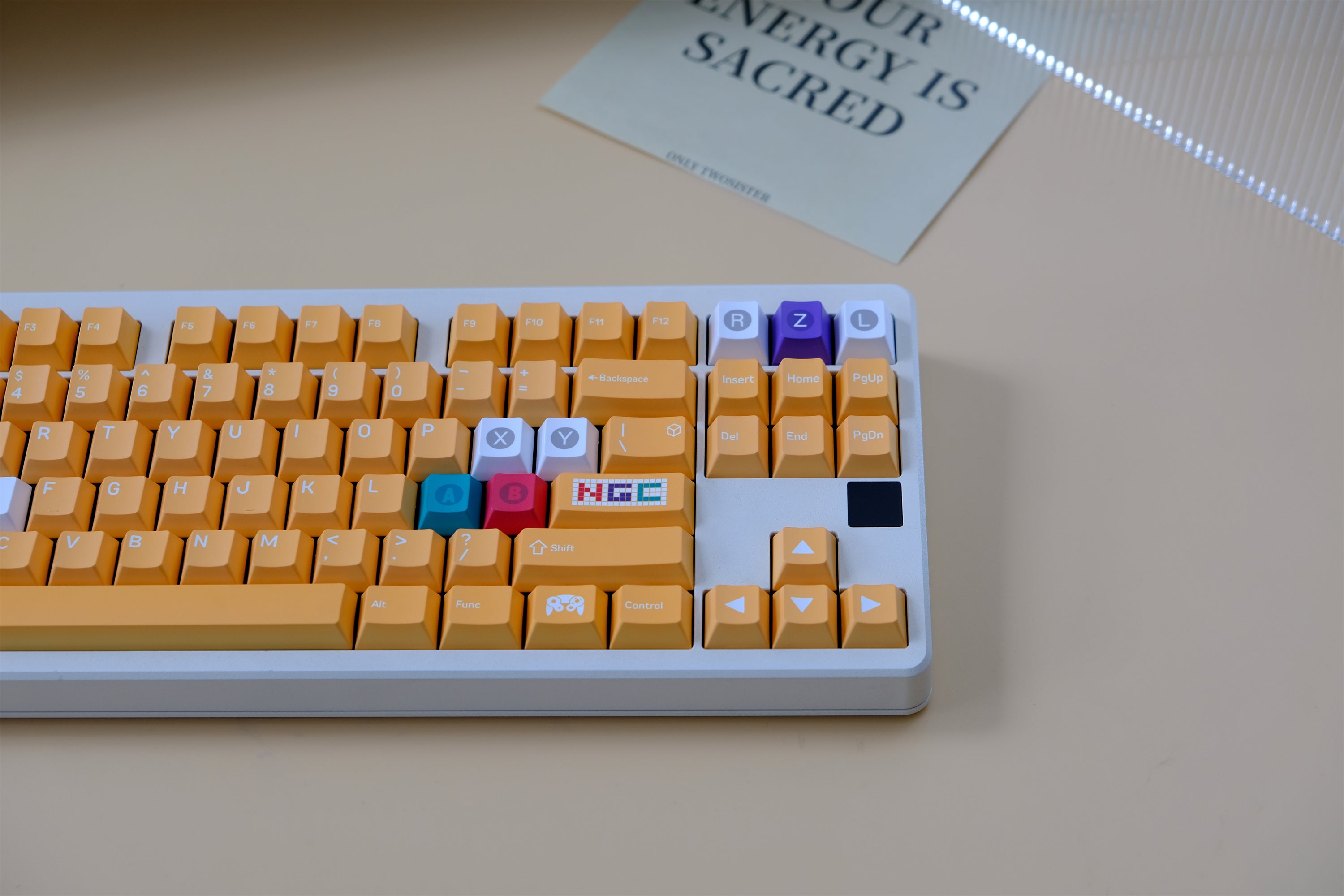 NGC Keycaps