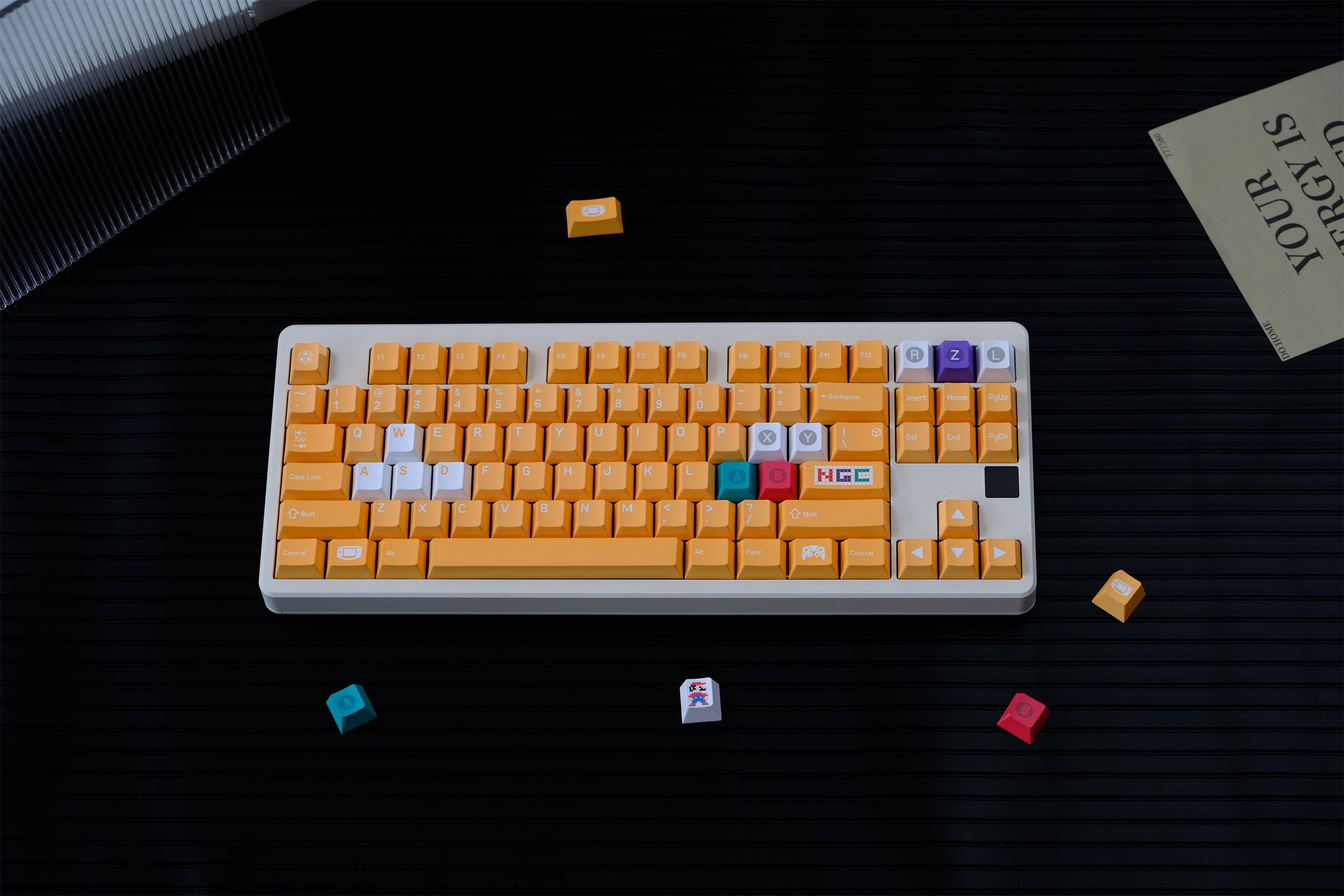 NGC Keycaps