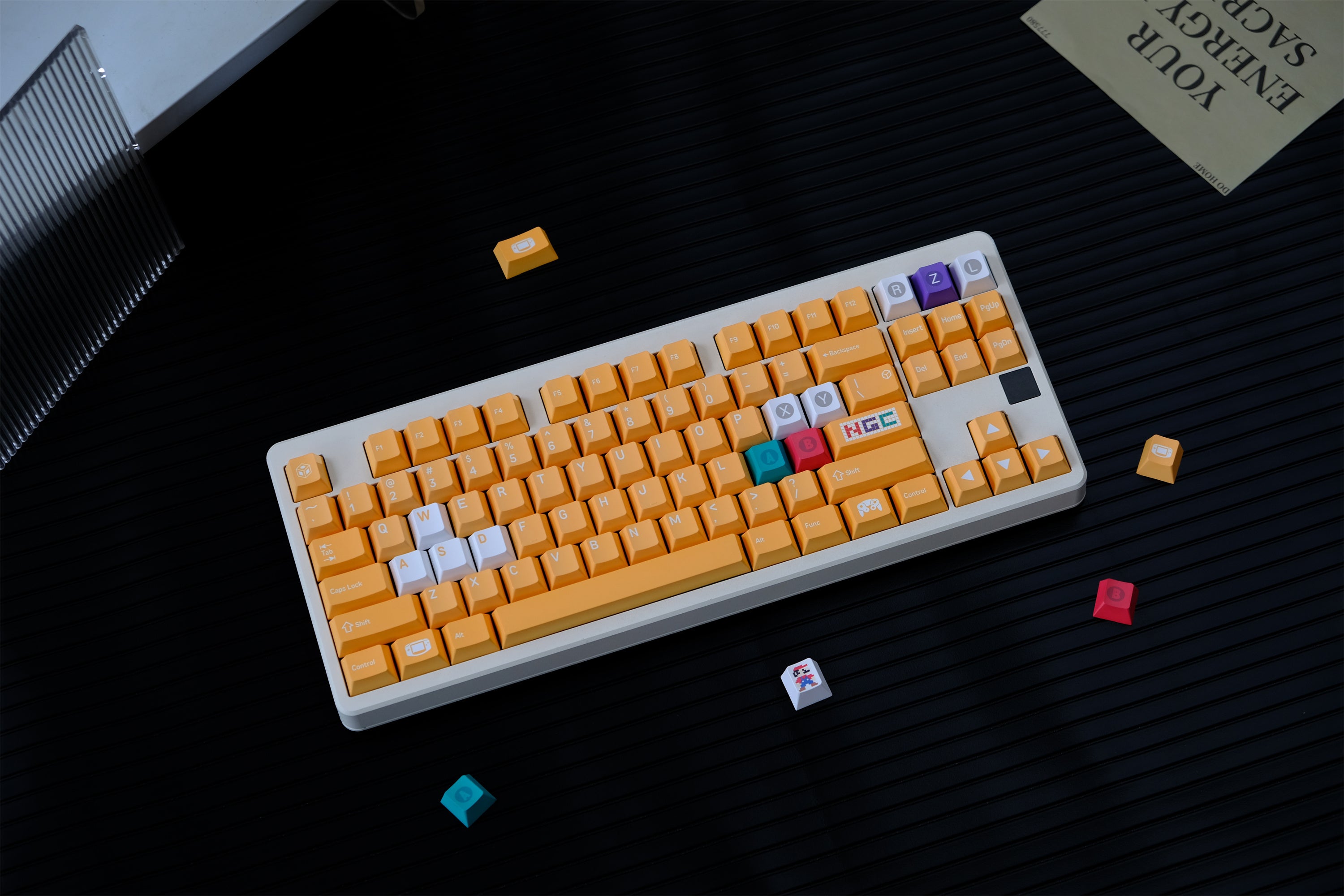 NGC Keycaps