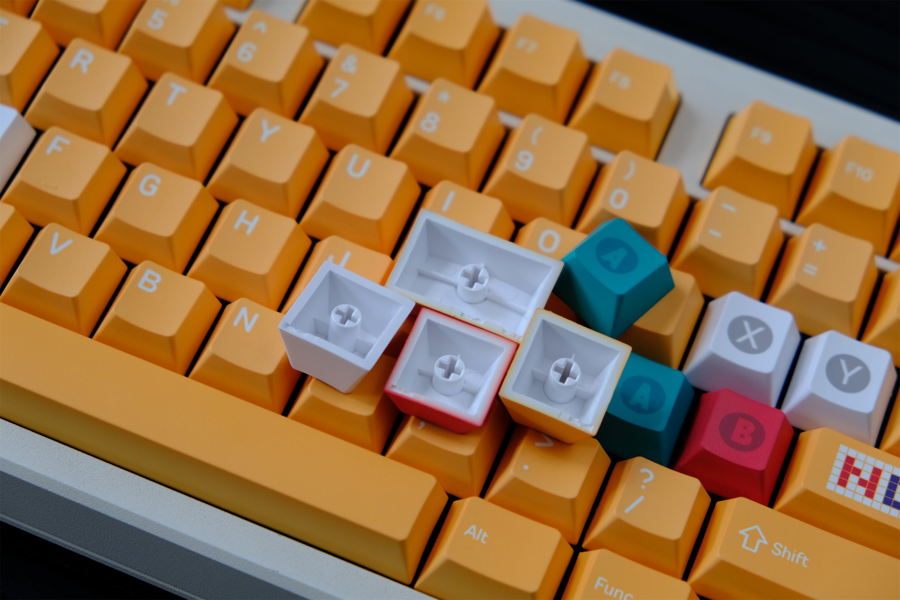 NGC Keycaps