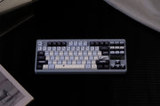 Blue Black Lace Keycaps