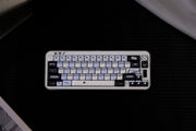 Blue Black Lace Keycaps