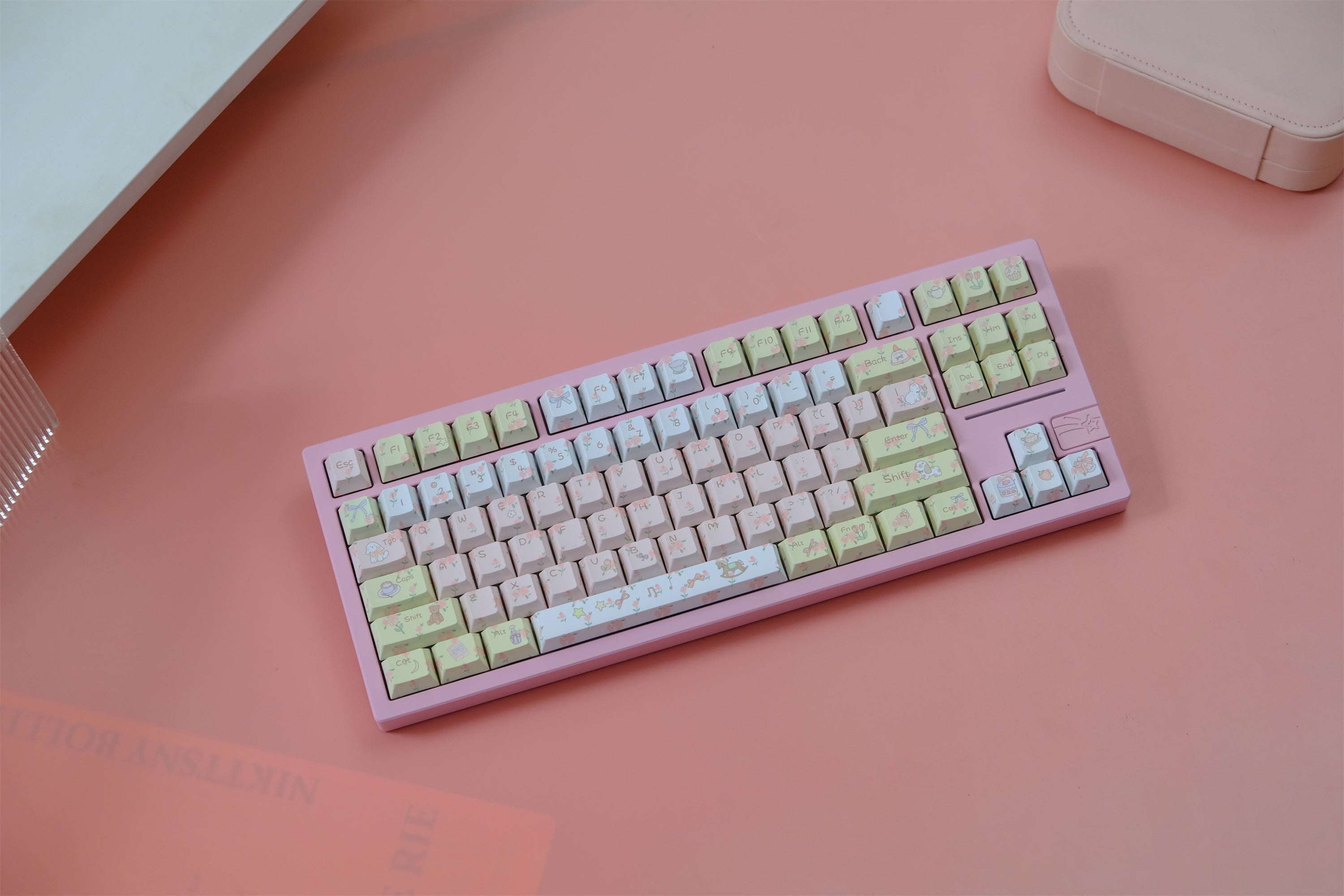 Spring Gifts Keycaps