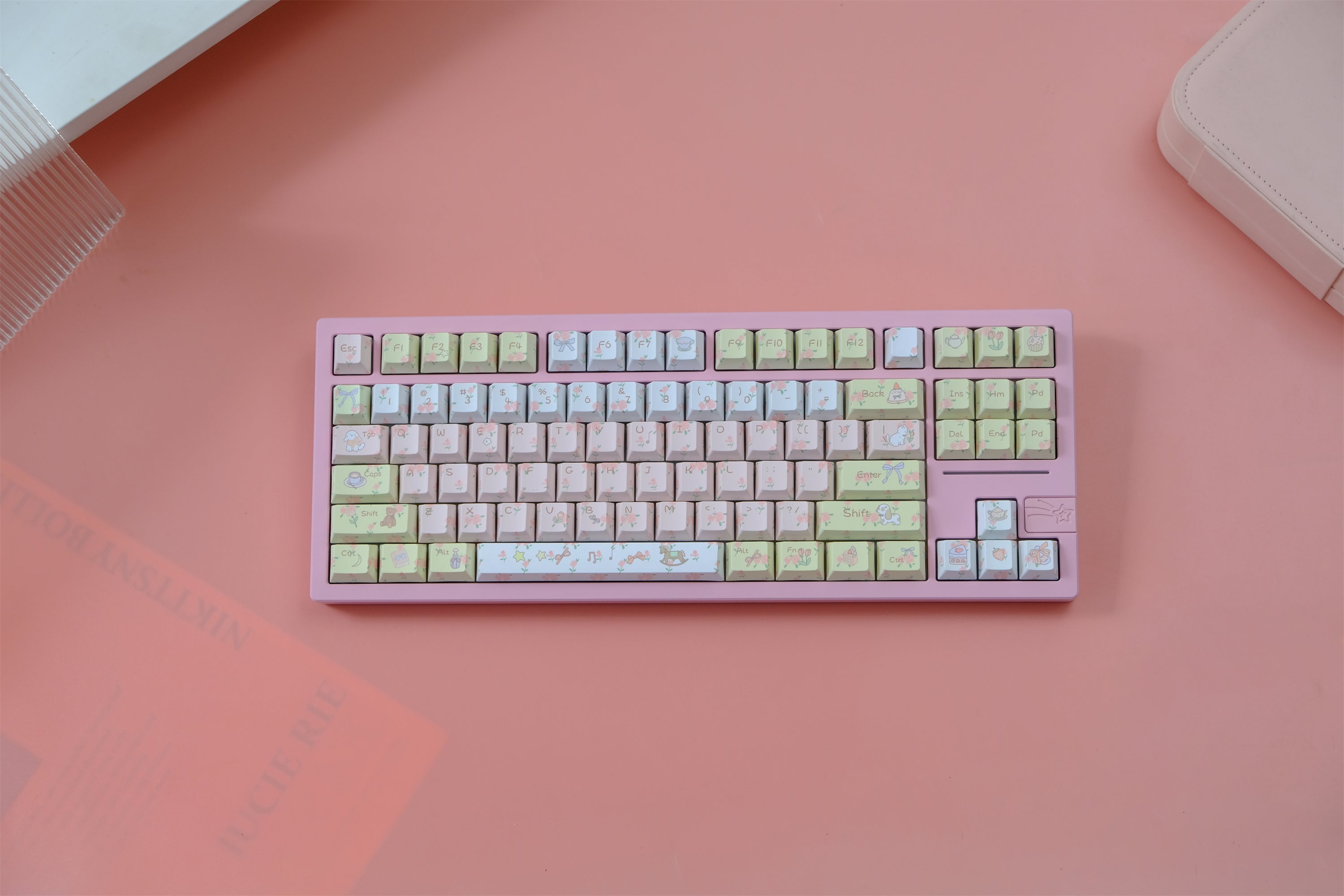 Spring Gifts Keycaps