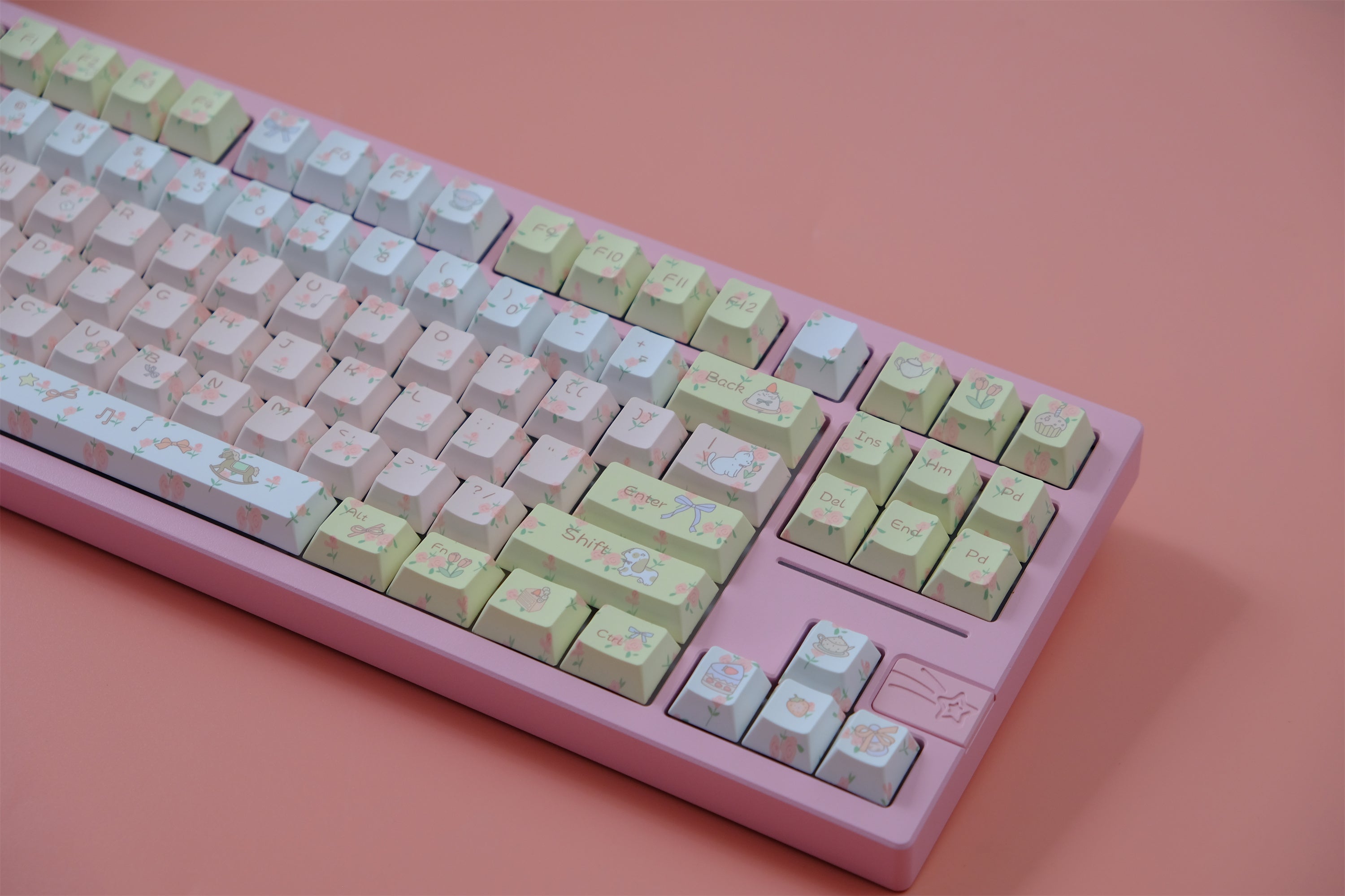 Spring Gifts Keycaps