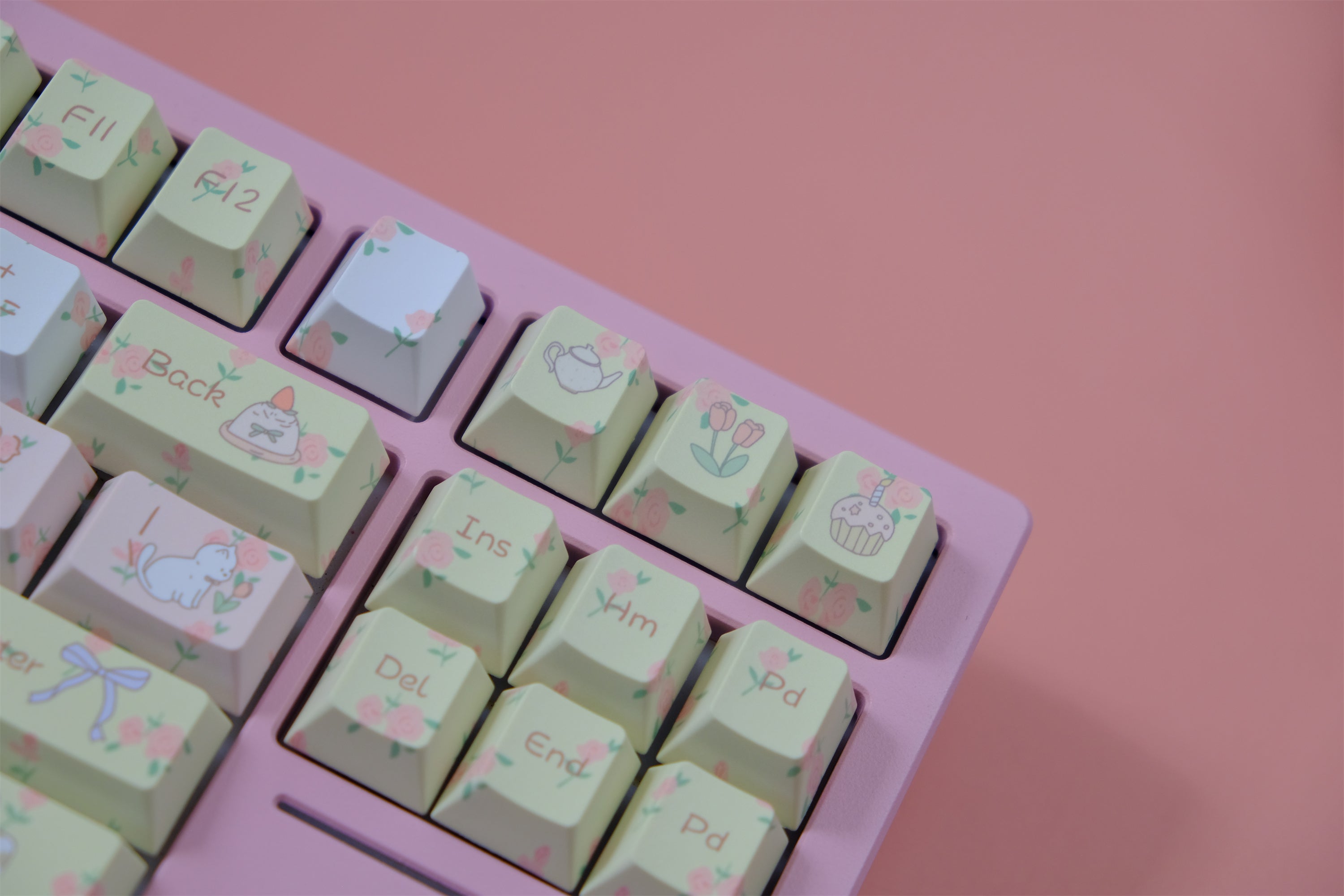 Spring Gifts Keycaps