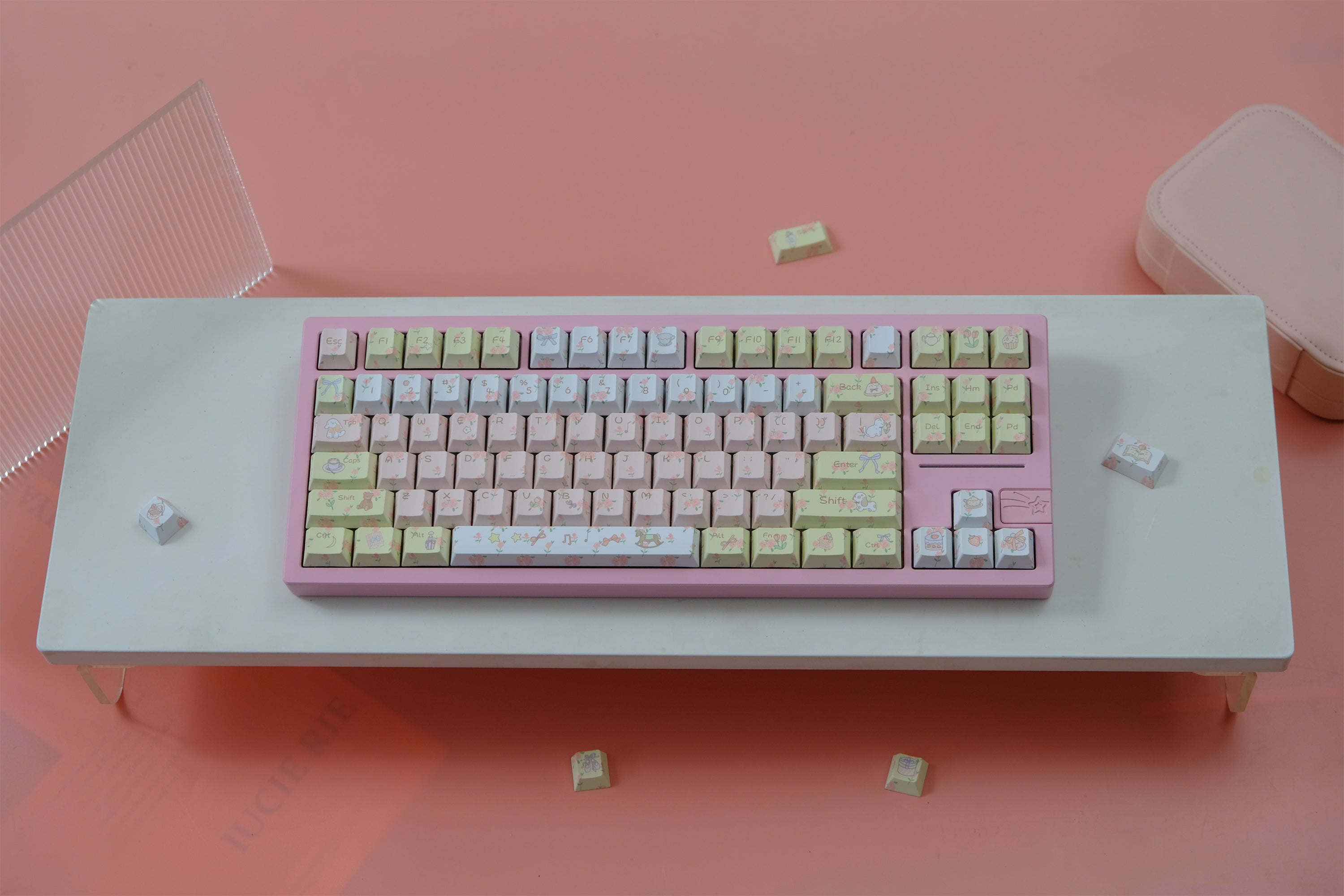 Spring Gifts Keycaps