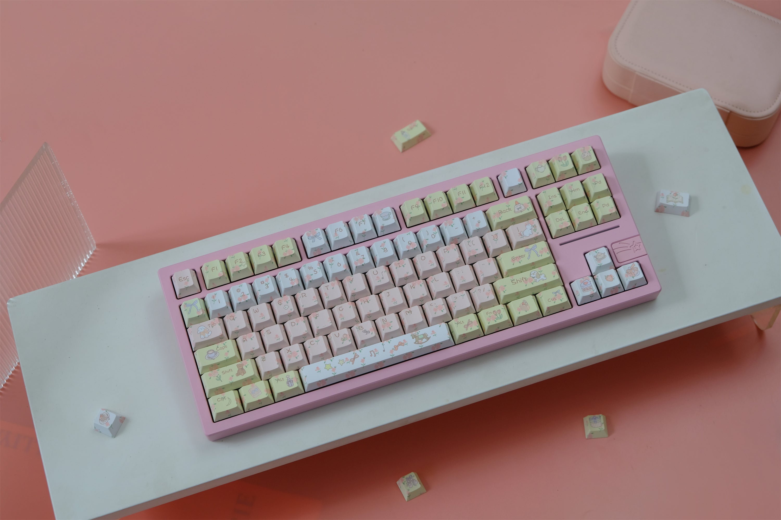 Spring Gifts Keycaps