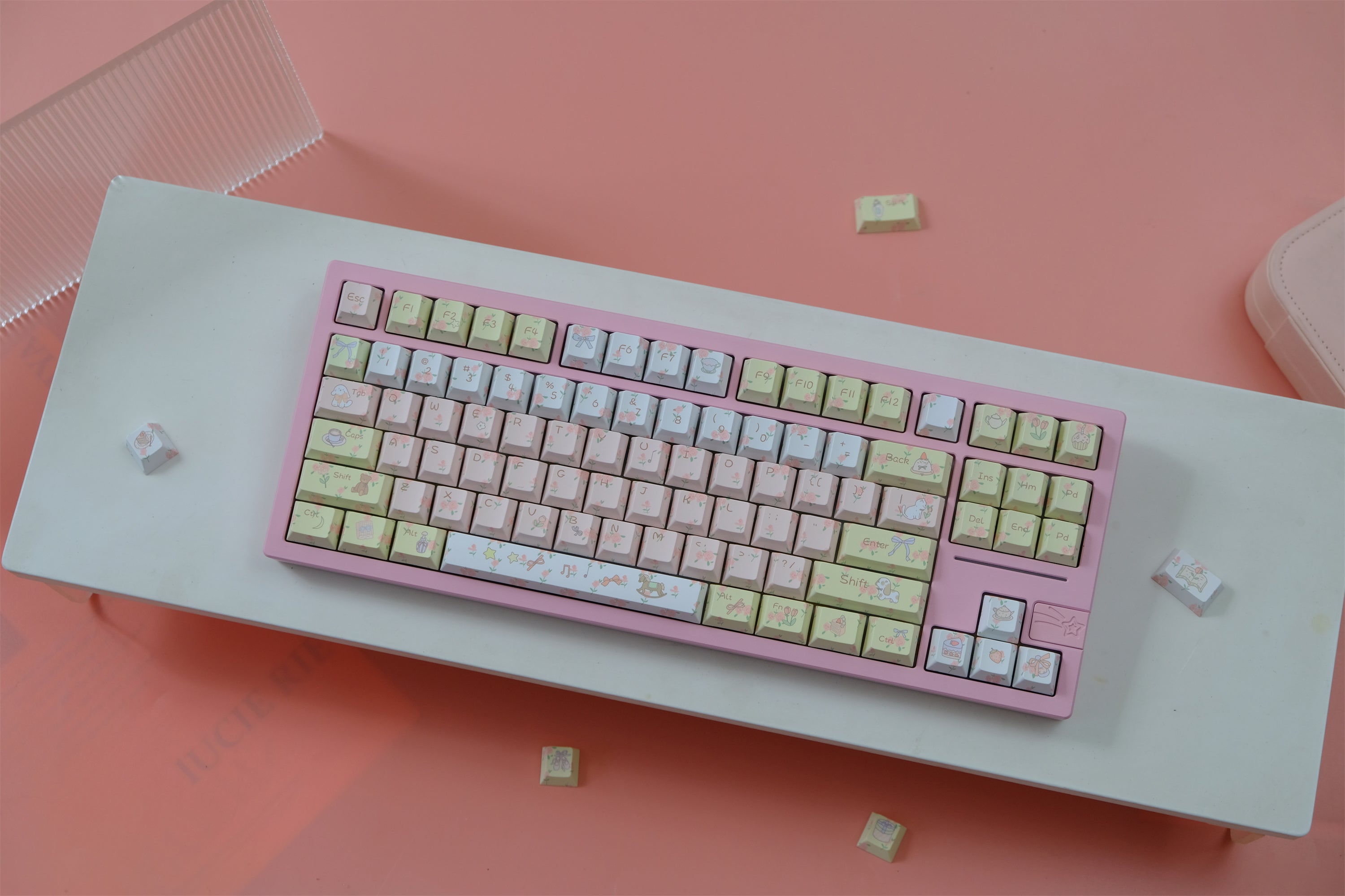 Spring Gifts Keycaps