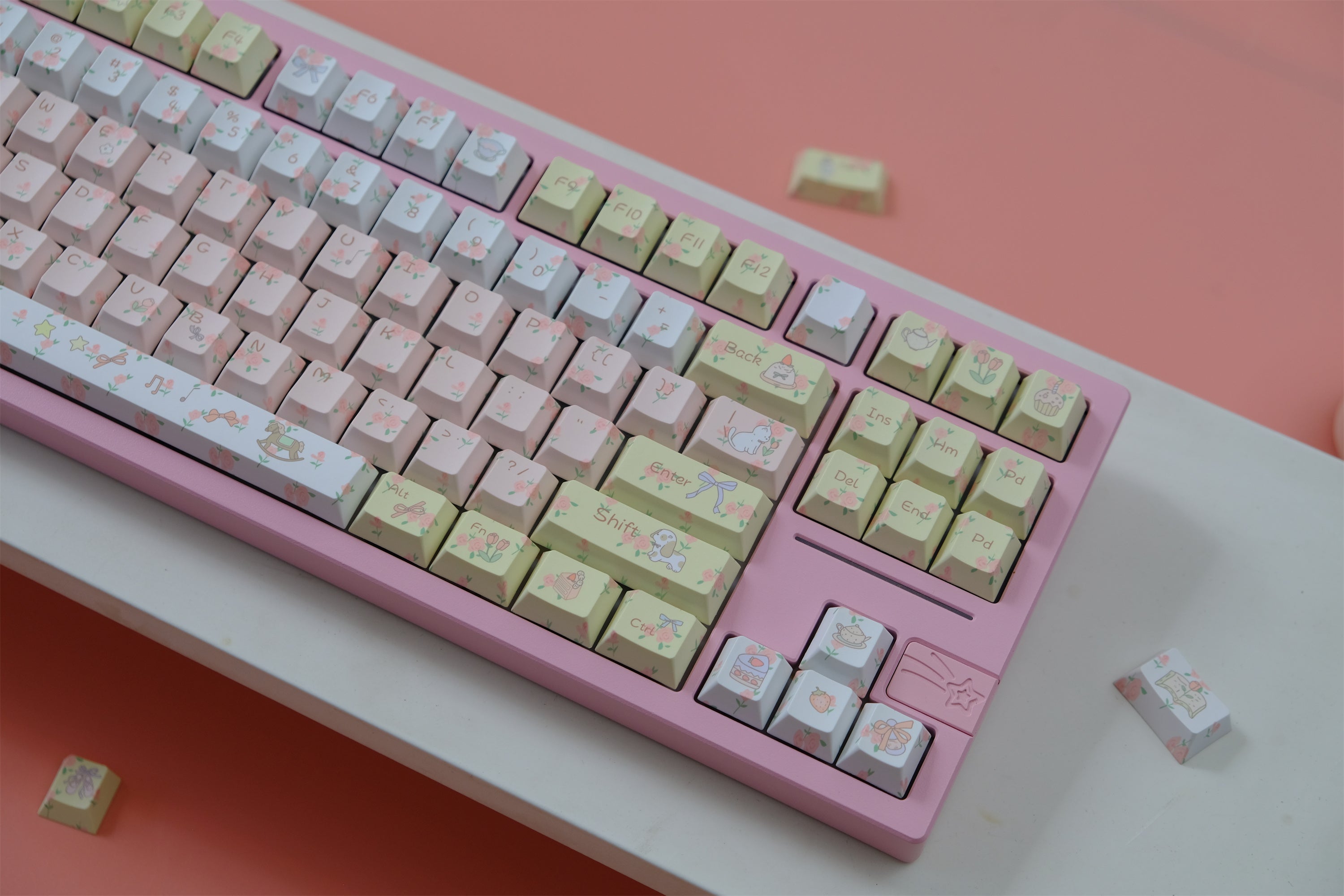 Spring Gifts Keycaps