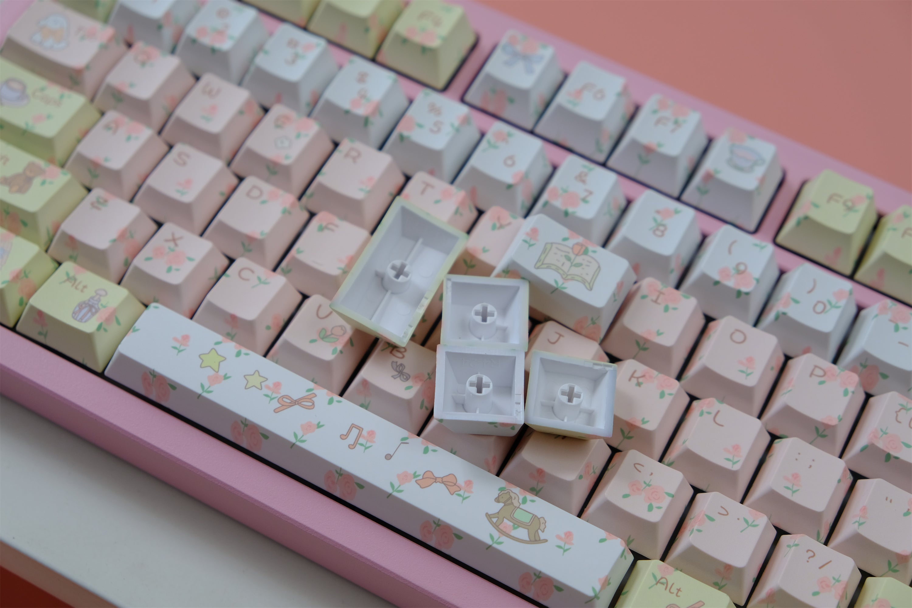 Spring Gifts Keycaps