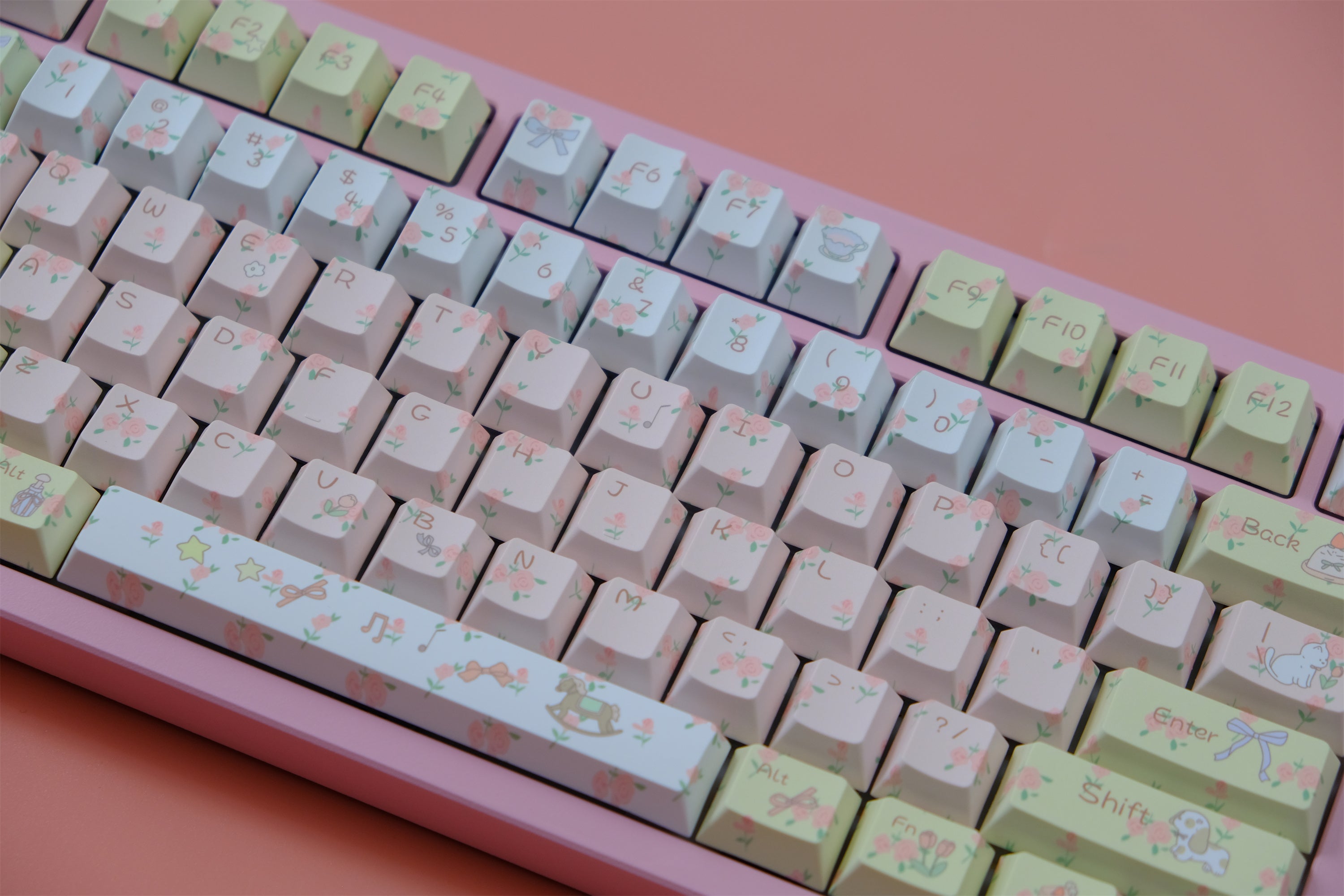 Spring Gifts Keycaps