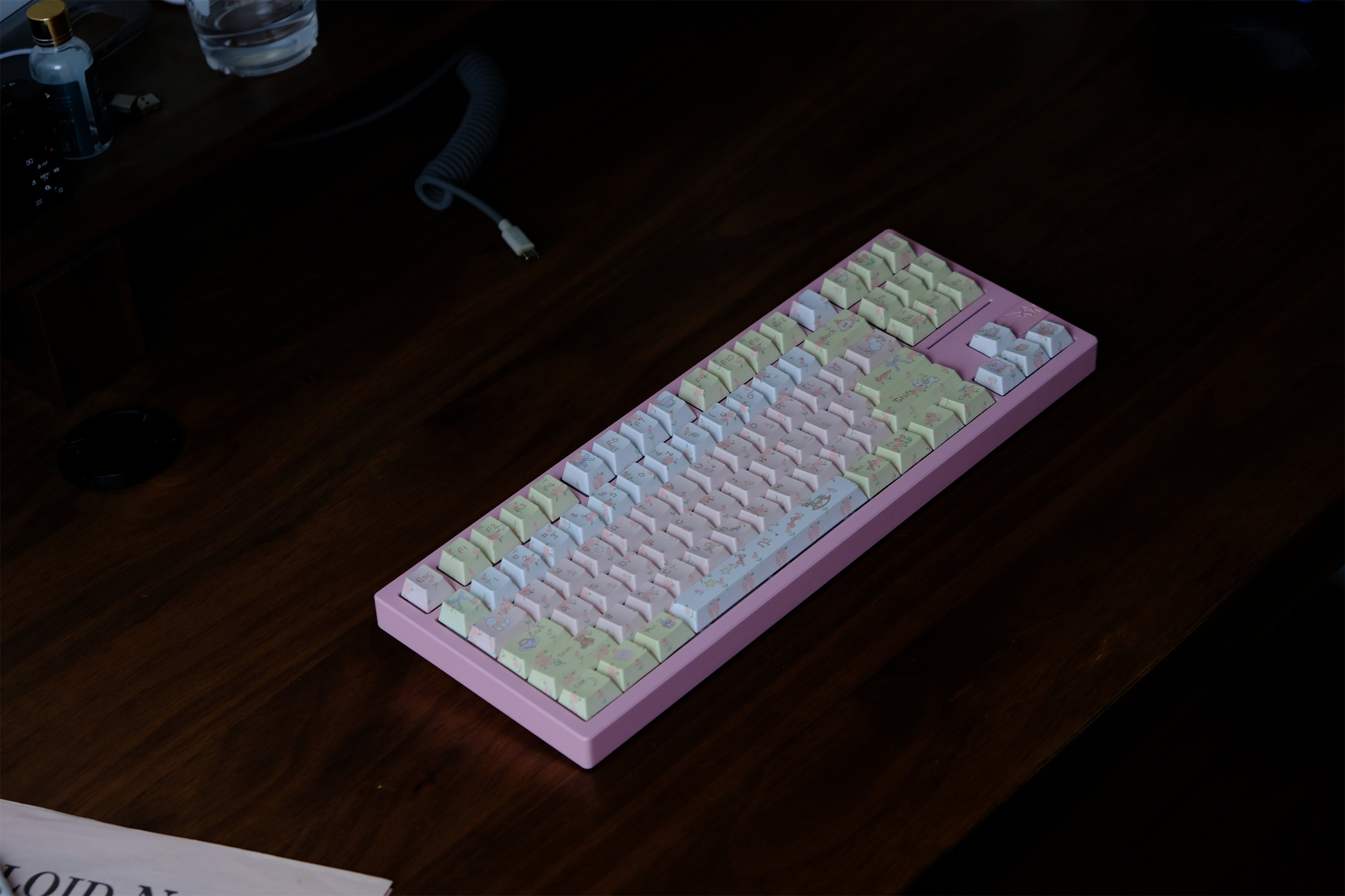 Spring Gifts Keycaps