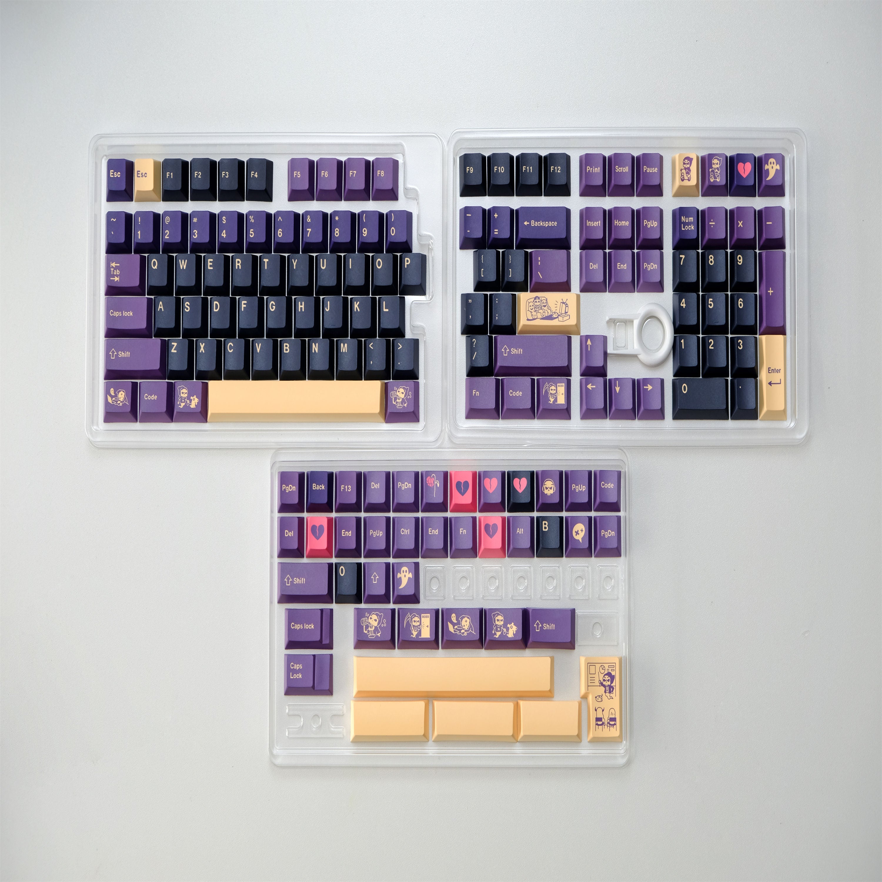 Grim Reaper keycaps