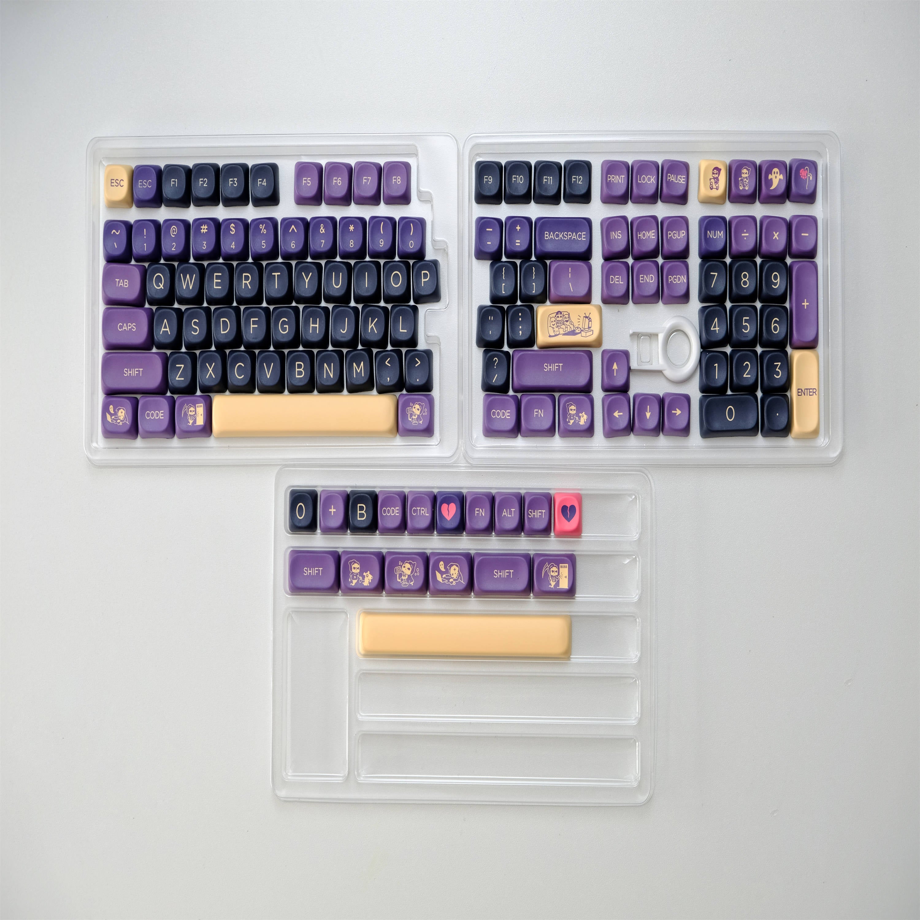 Grim Reaper keycaps