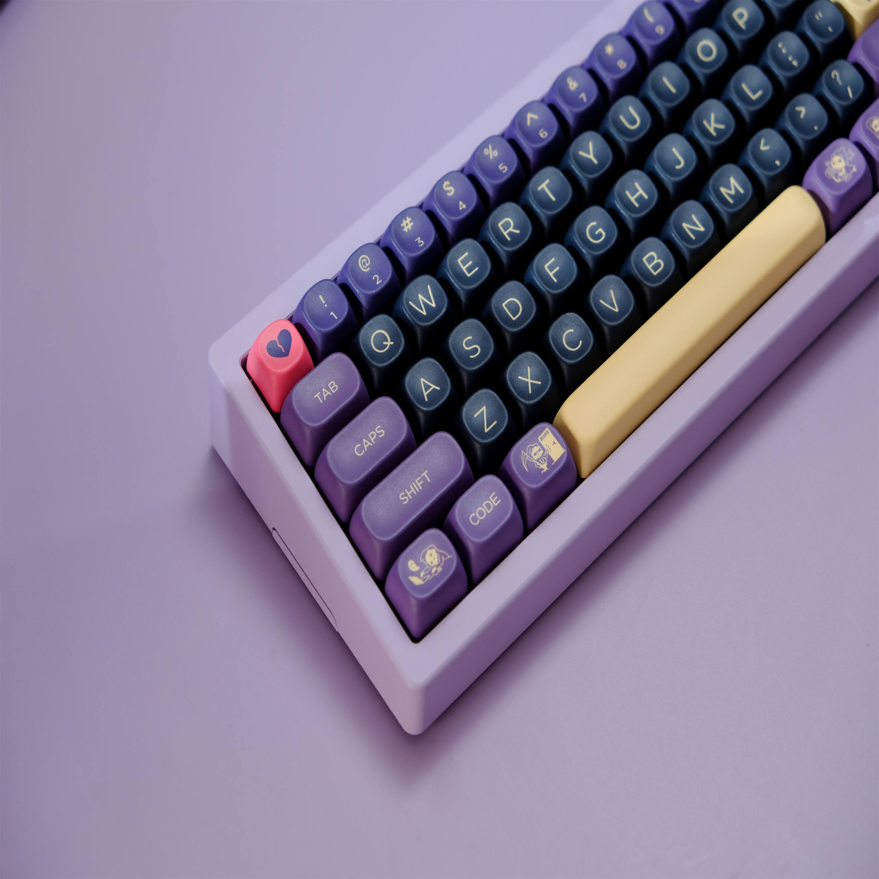 Grim Reaper keycaps