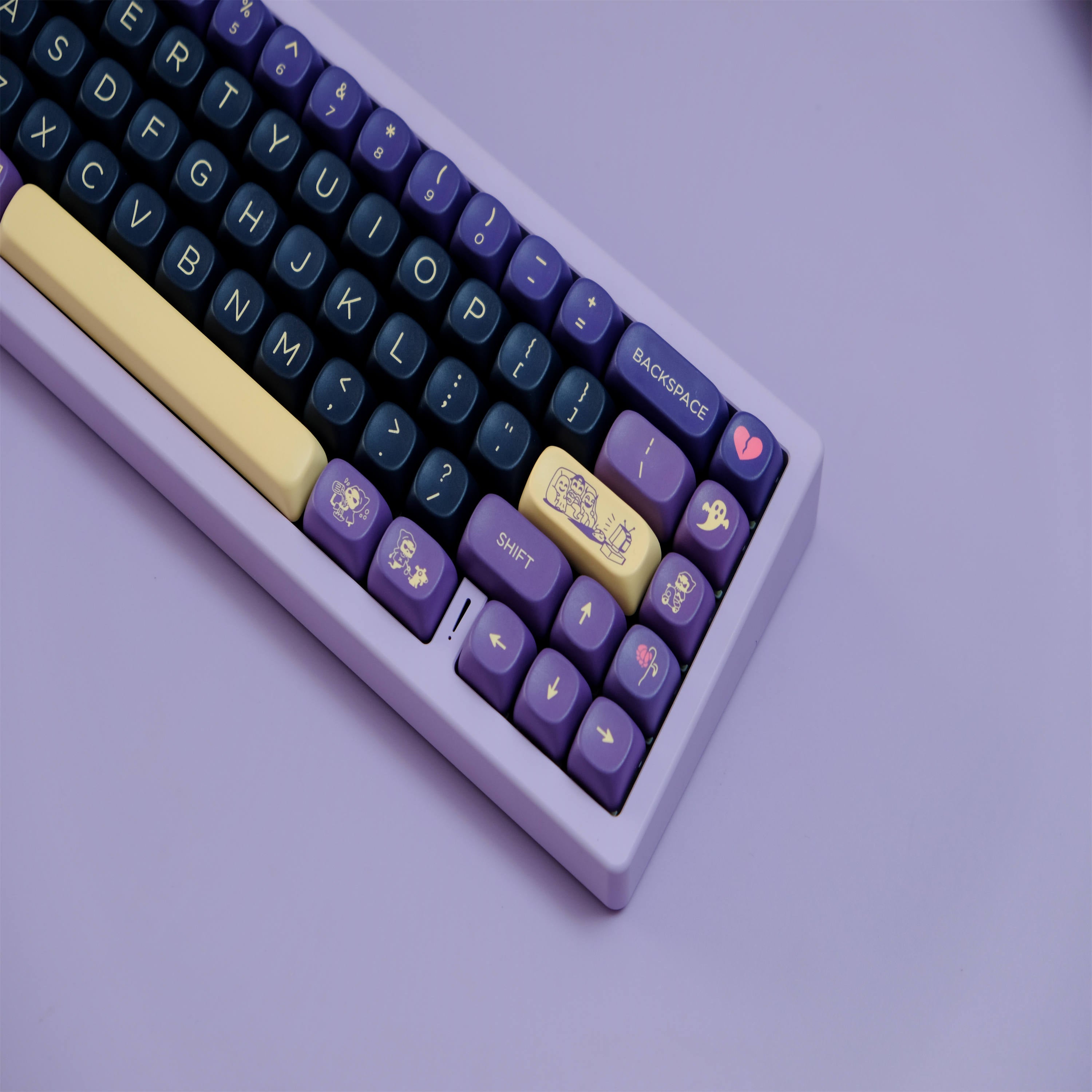 Grim Reaper keycaps