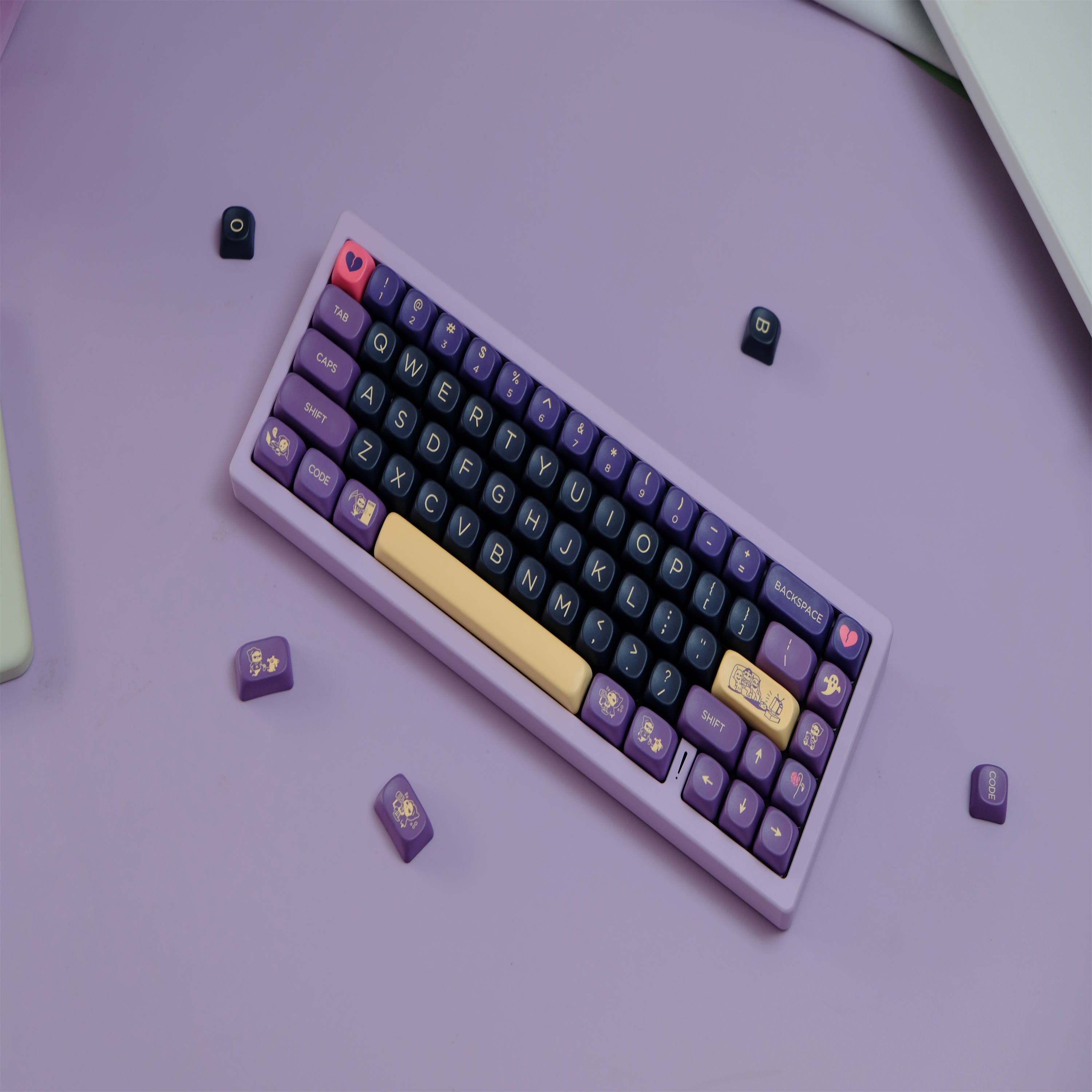 Grim Reaper keycaps