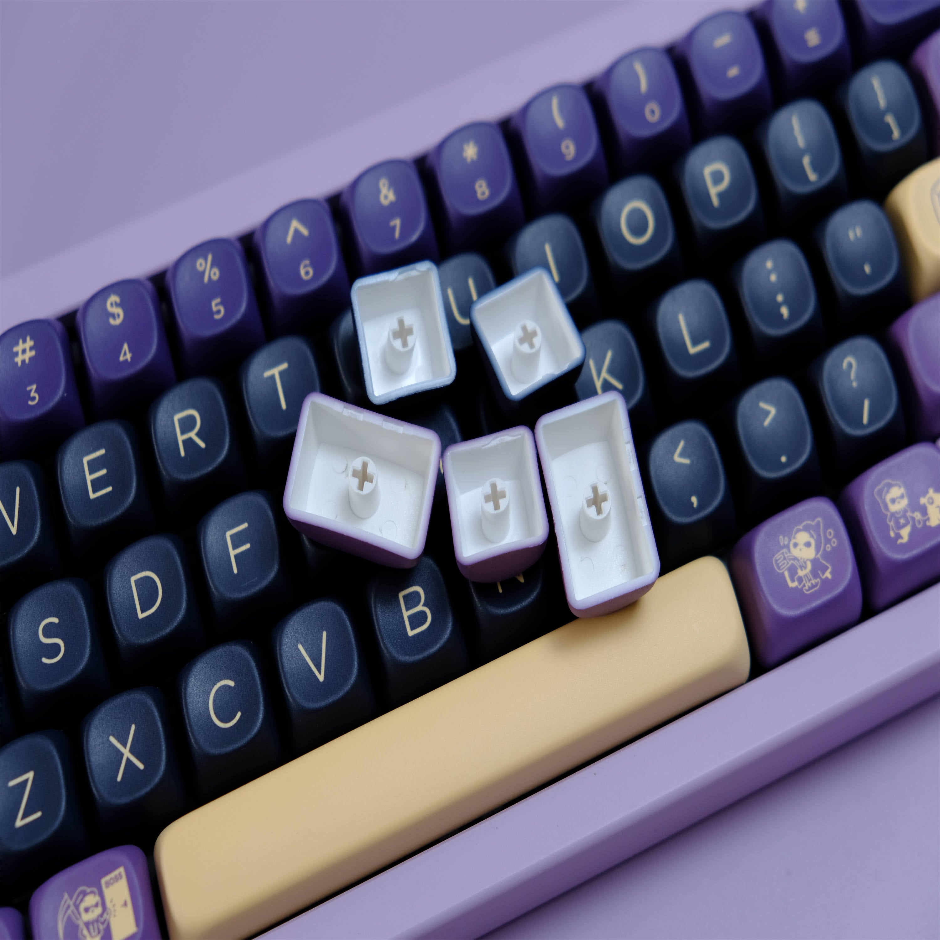 Grim Reaper keycaps