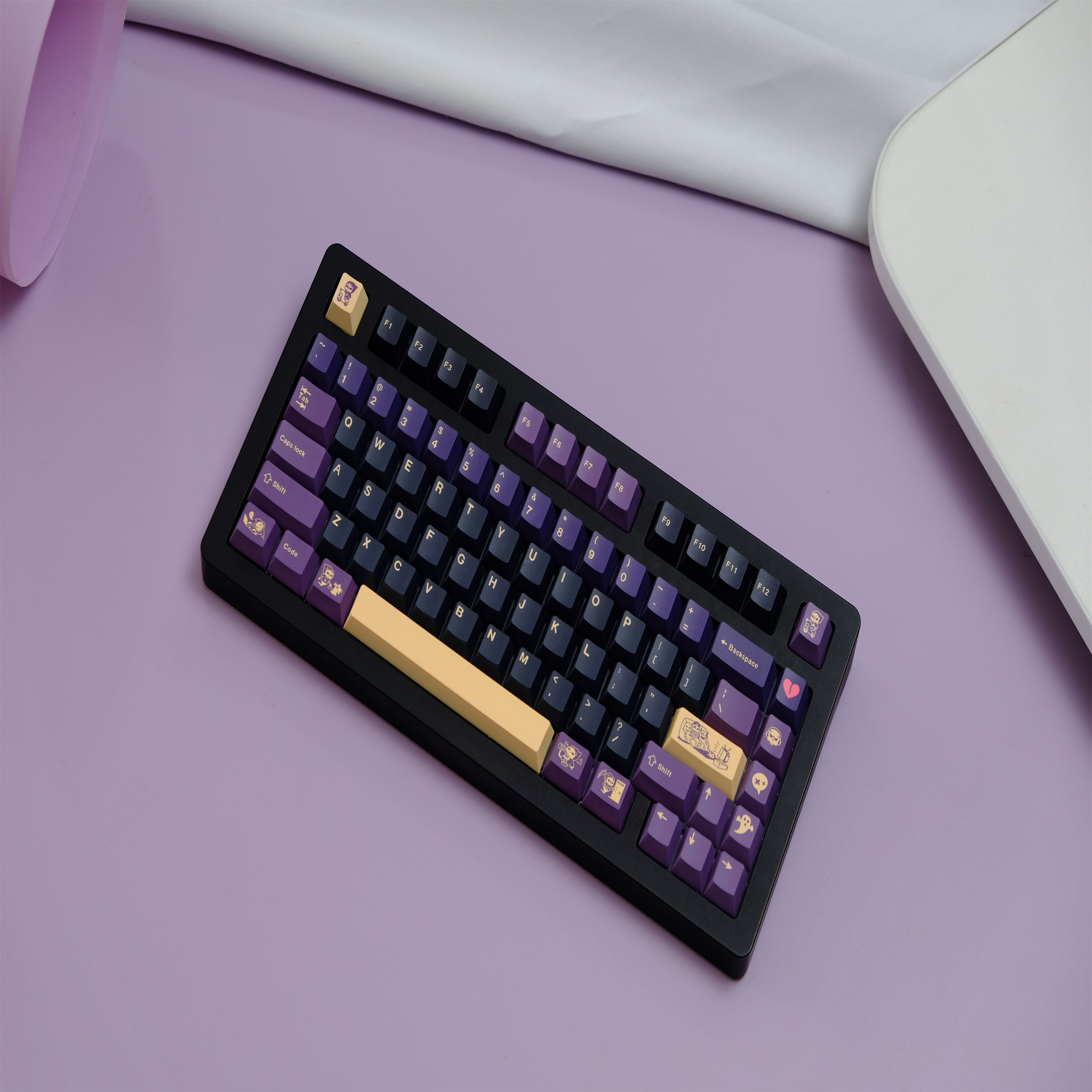 Grim Reaper keycaps