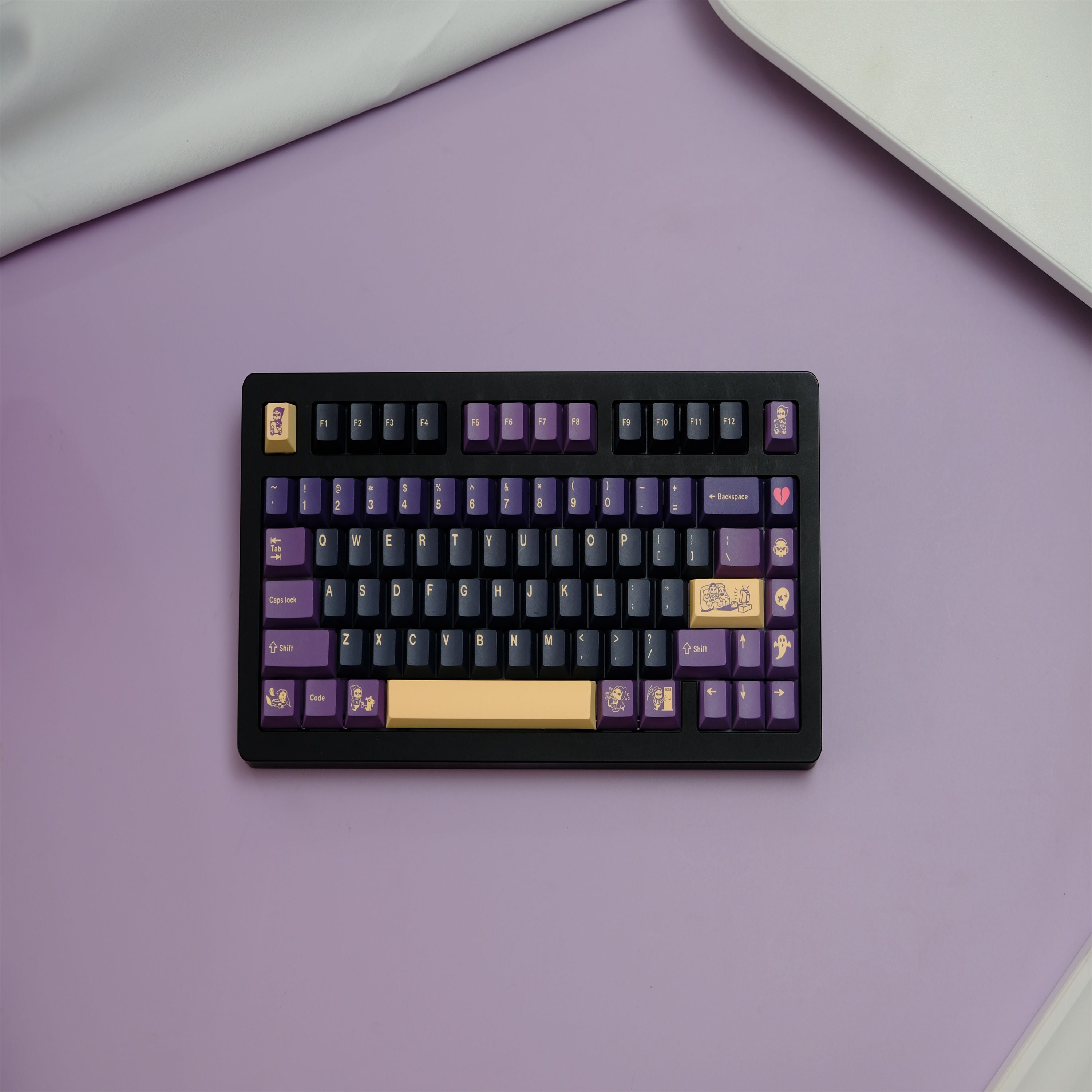 Grim Reaper keycaps