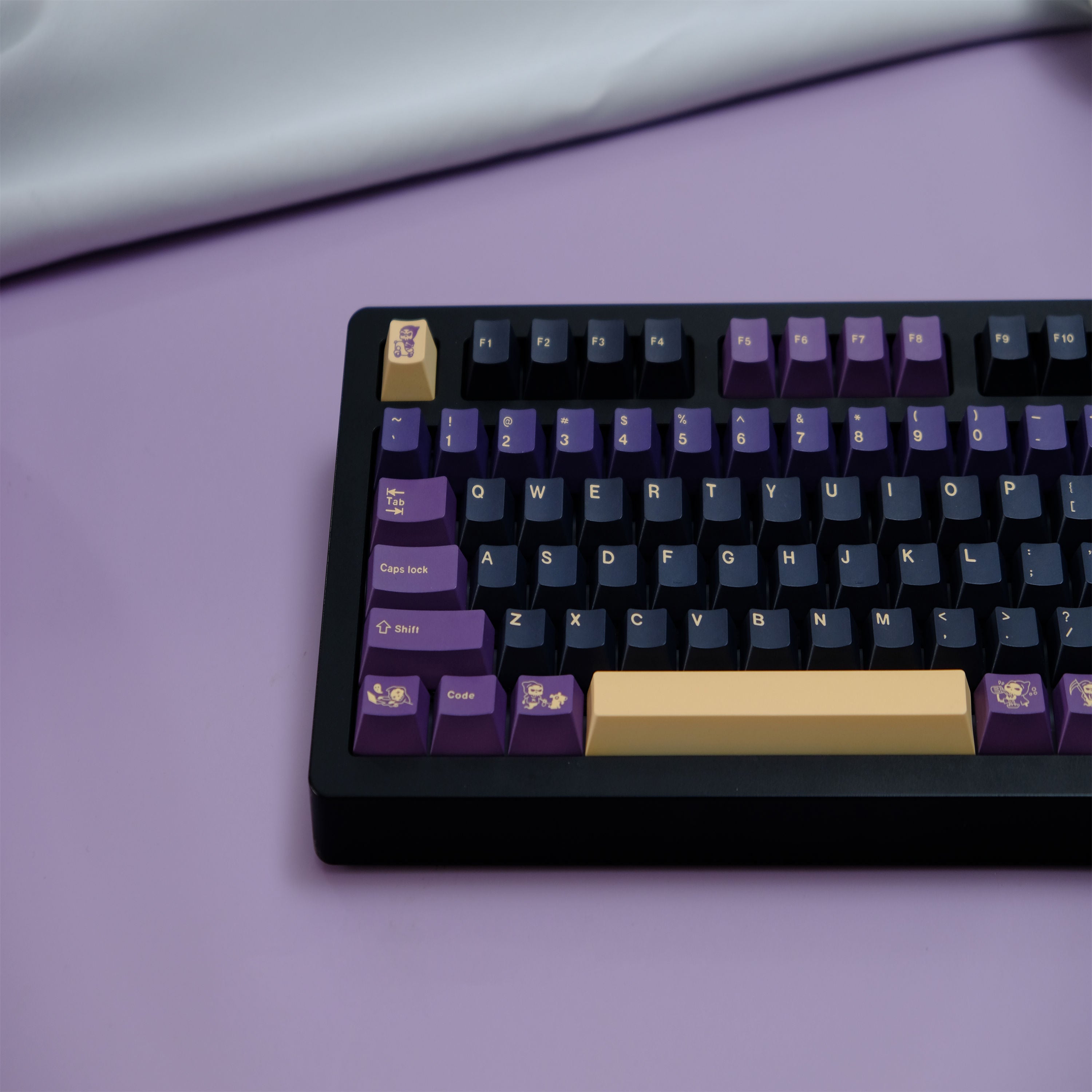 Grim Reaper keycaps