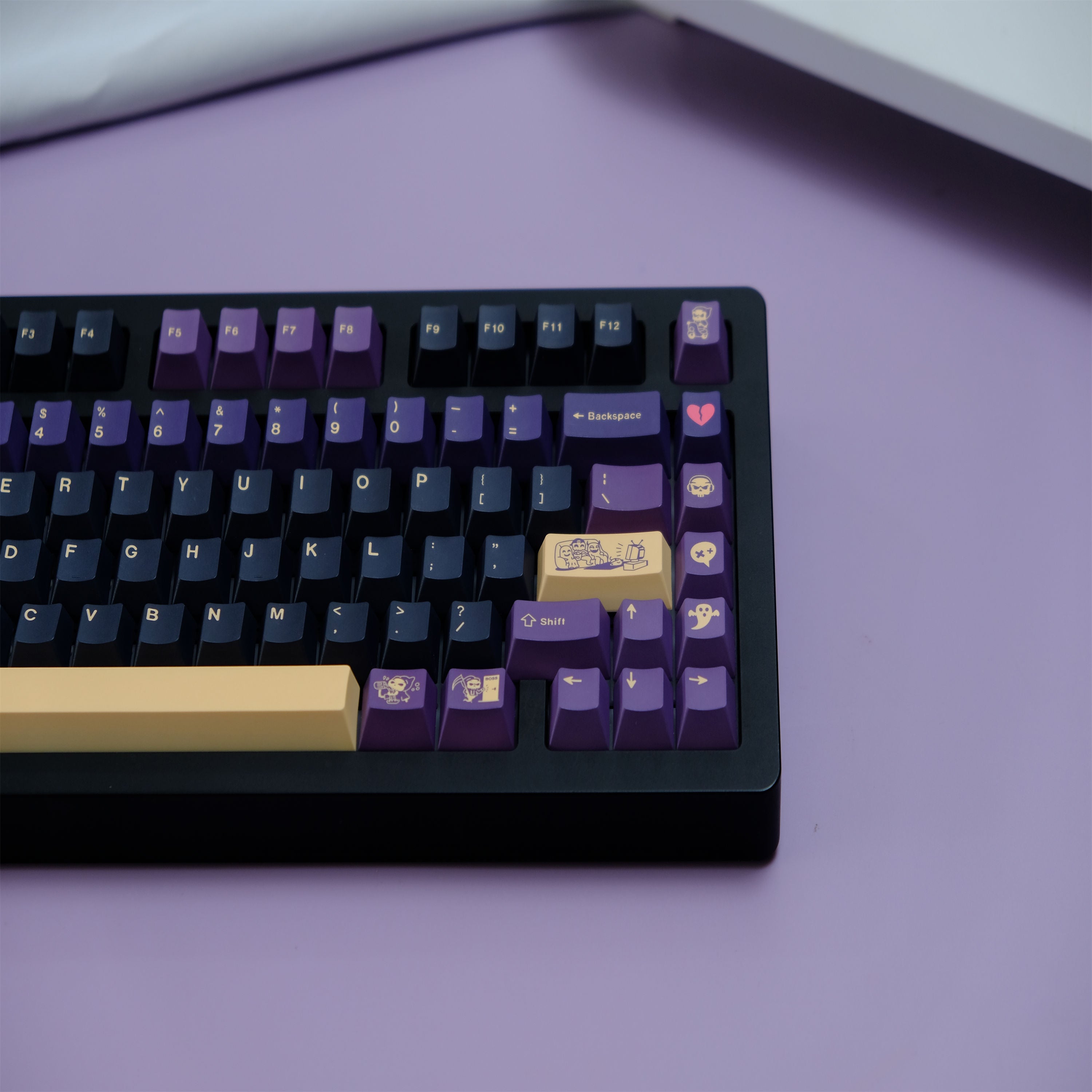 Grim Reaper keycaps