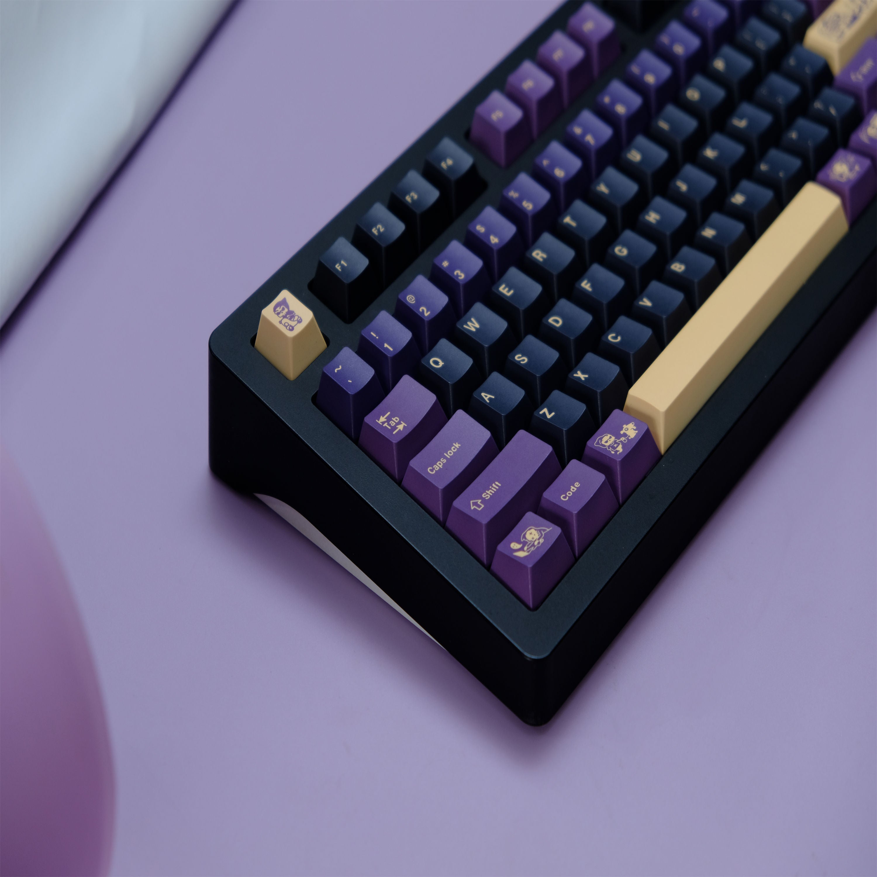 Grim Reaper keycaps