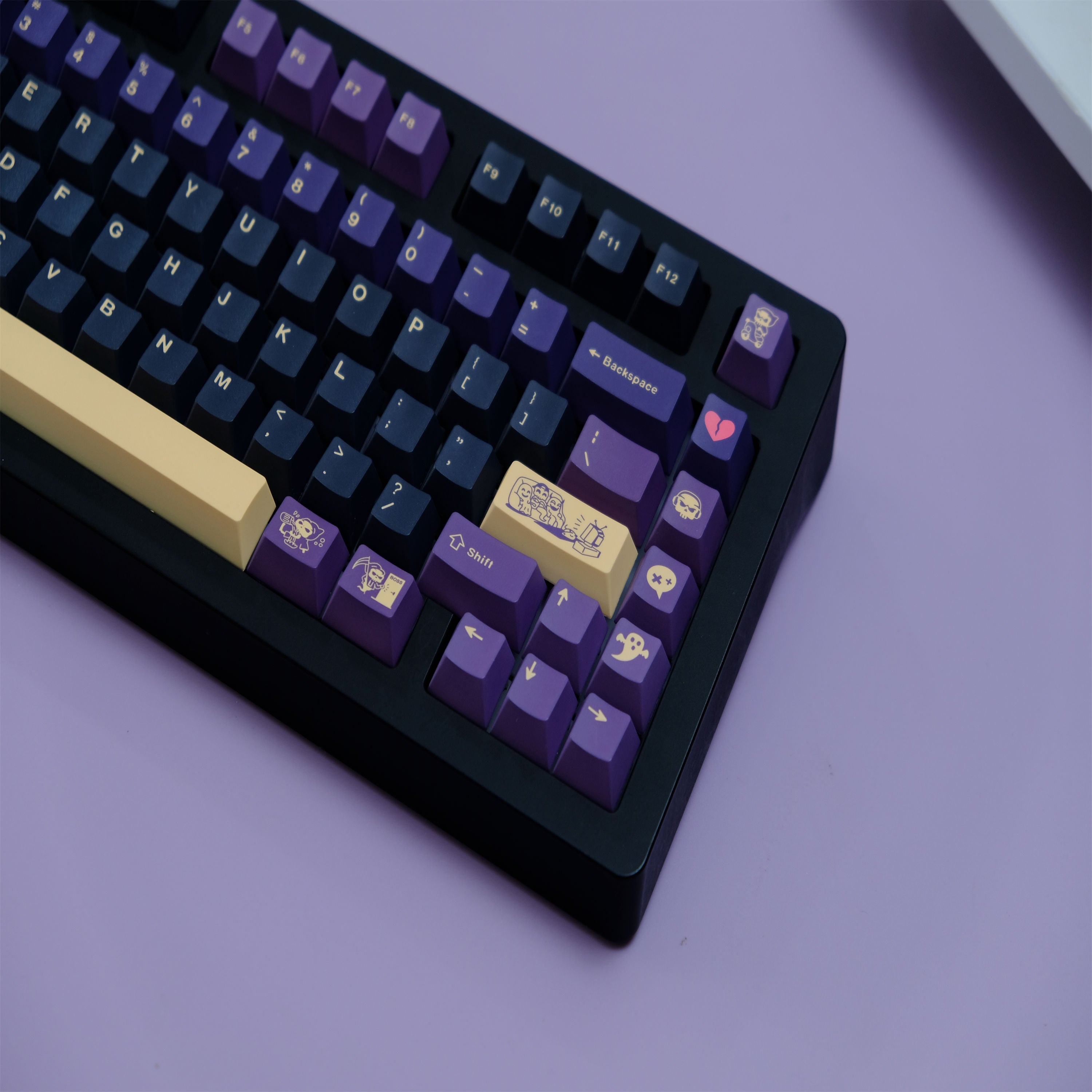 Grim Reaper keycaps