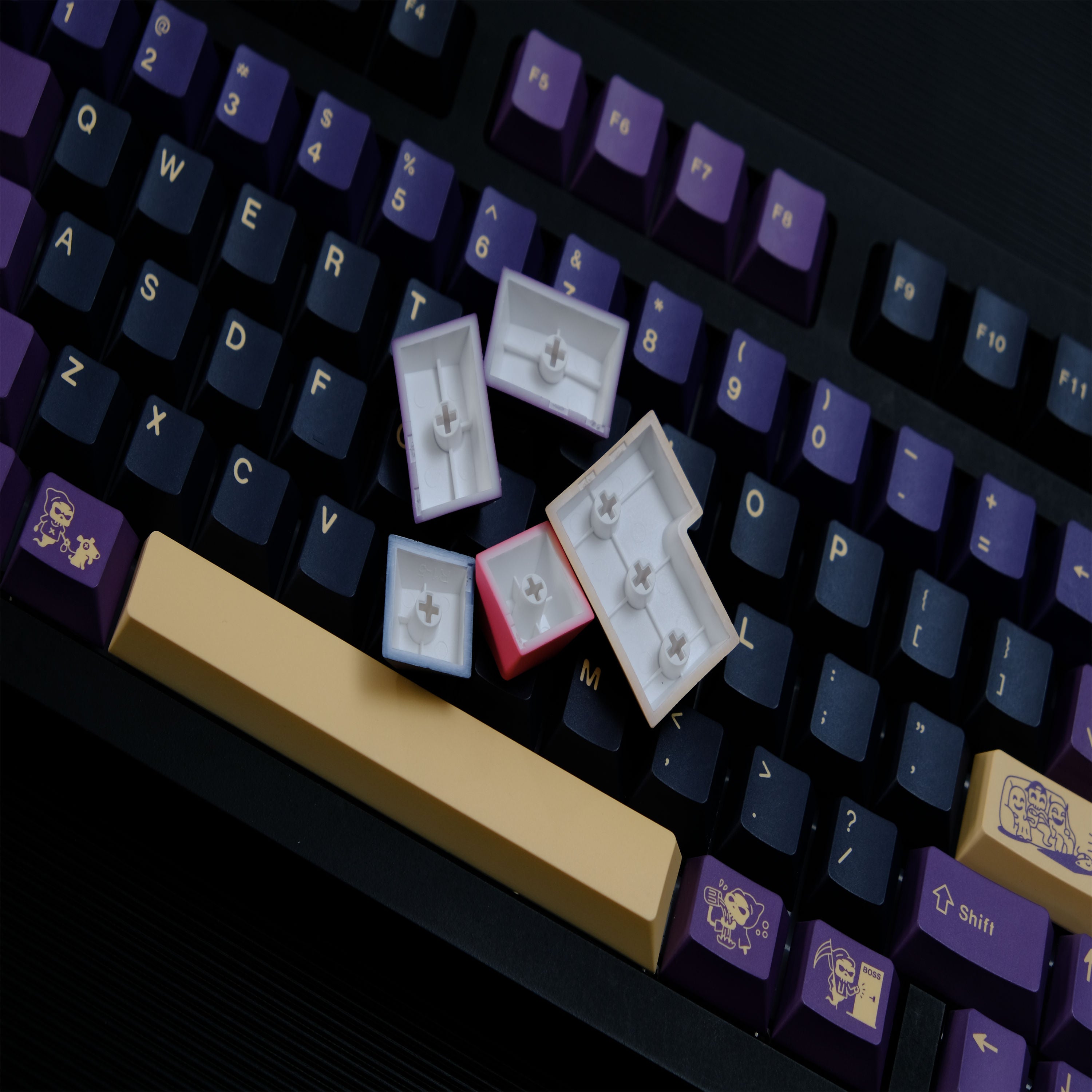 Grim Reaper keycaps