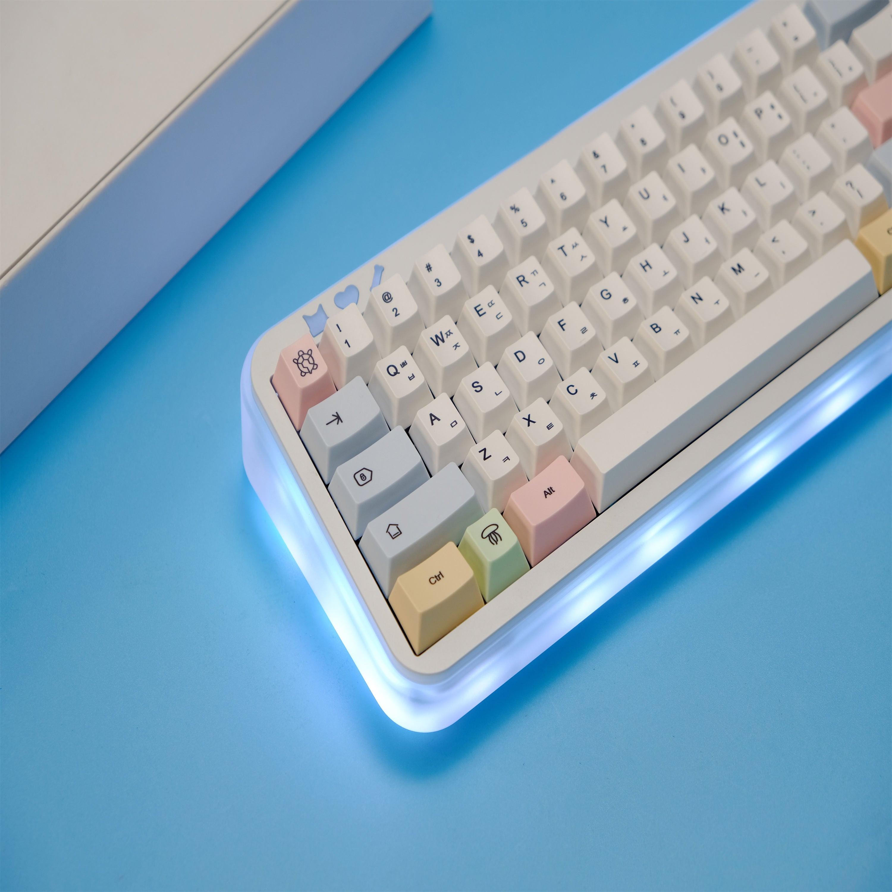 Chalk keycaps