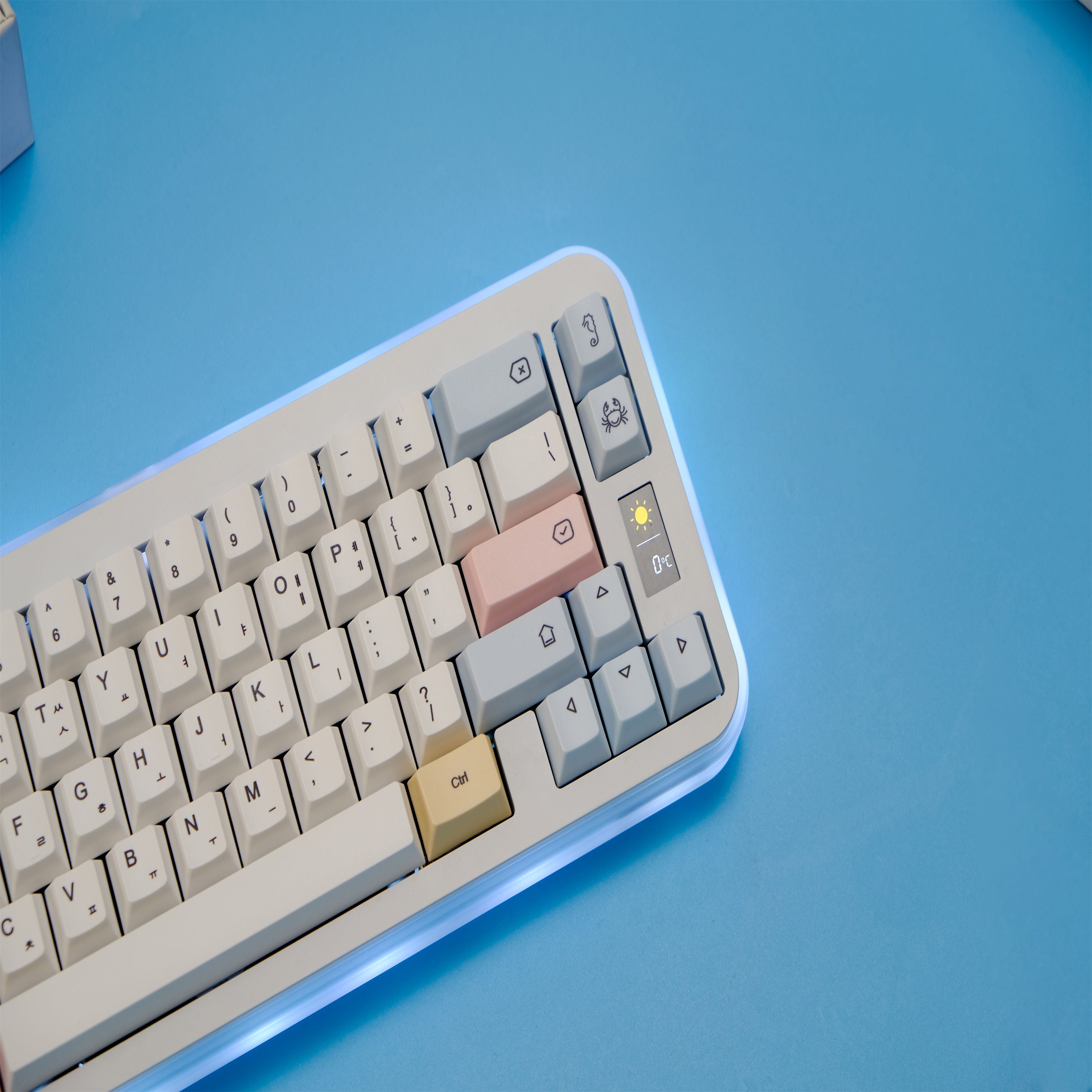 Chalk keycaps