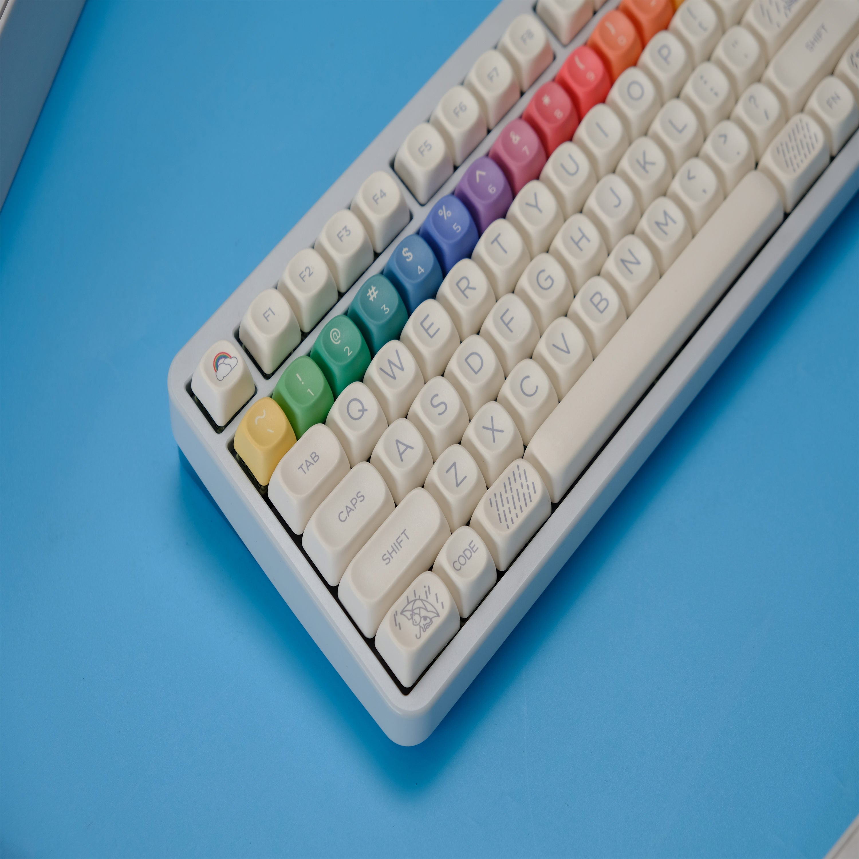 After Rain keycaps