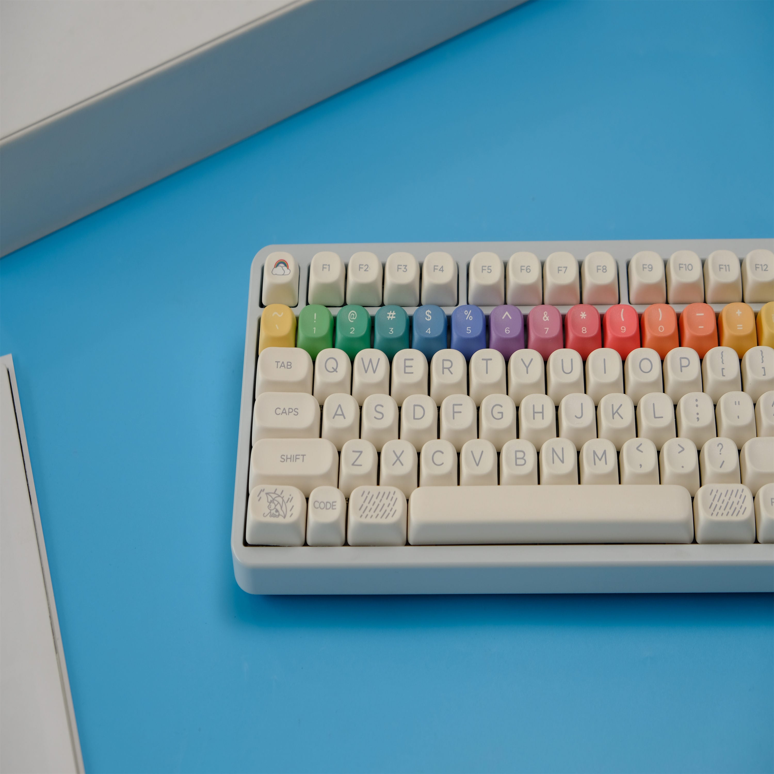 After Rain keycaps