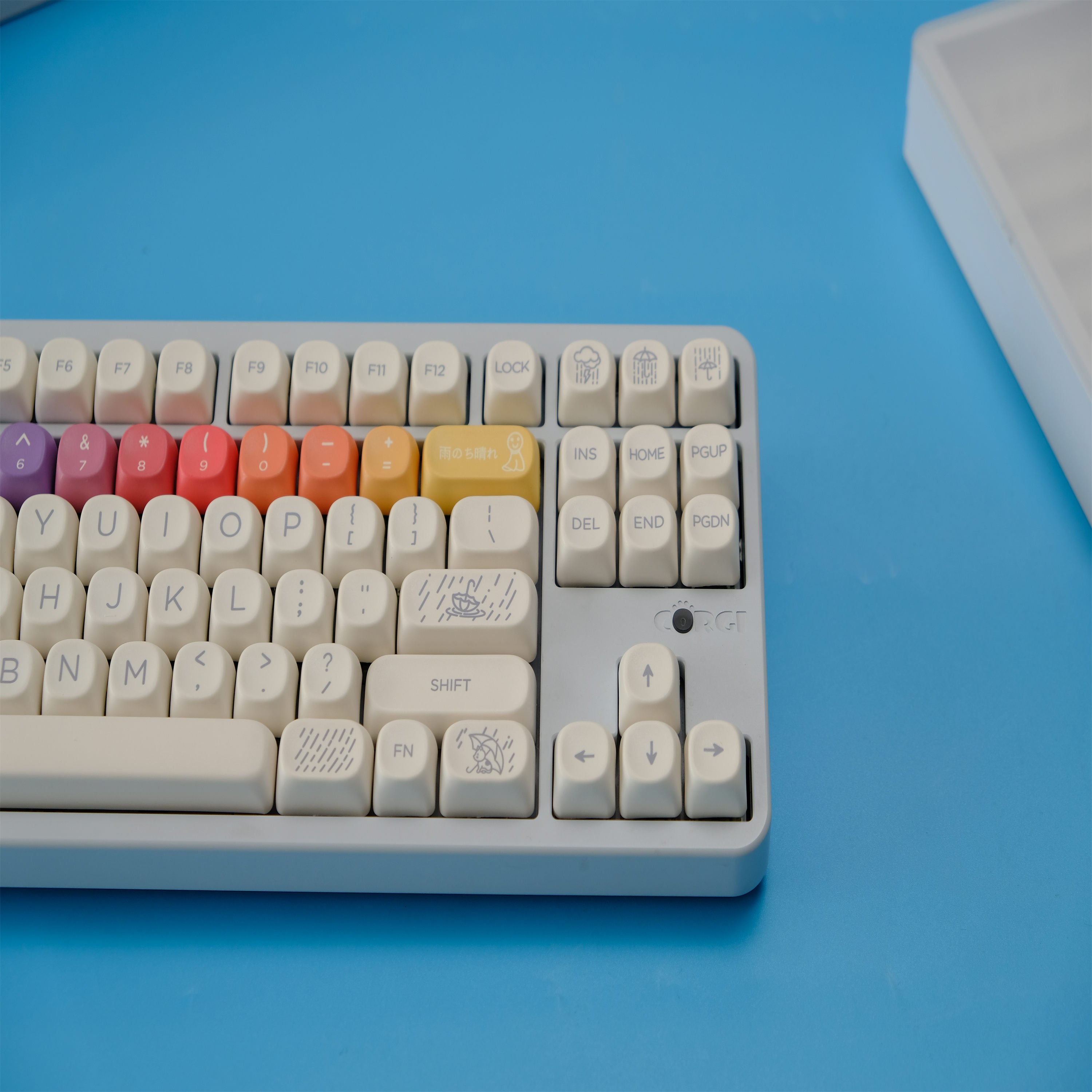 After Rain keycaps