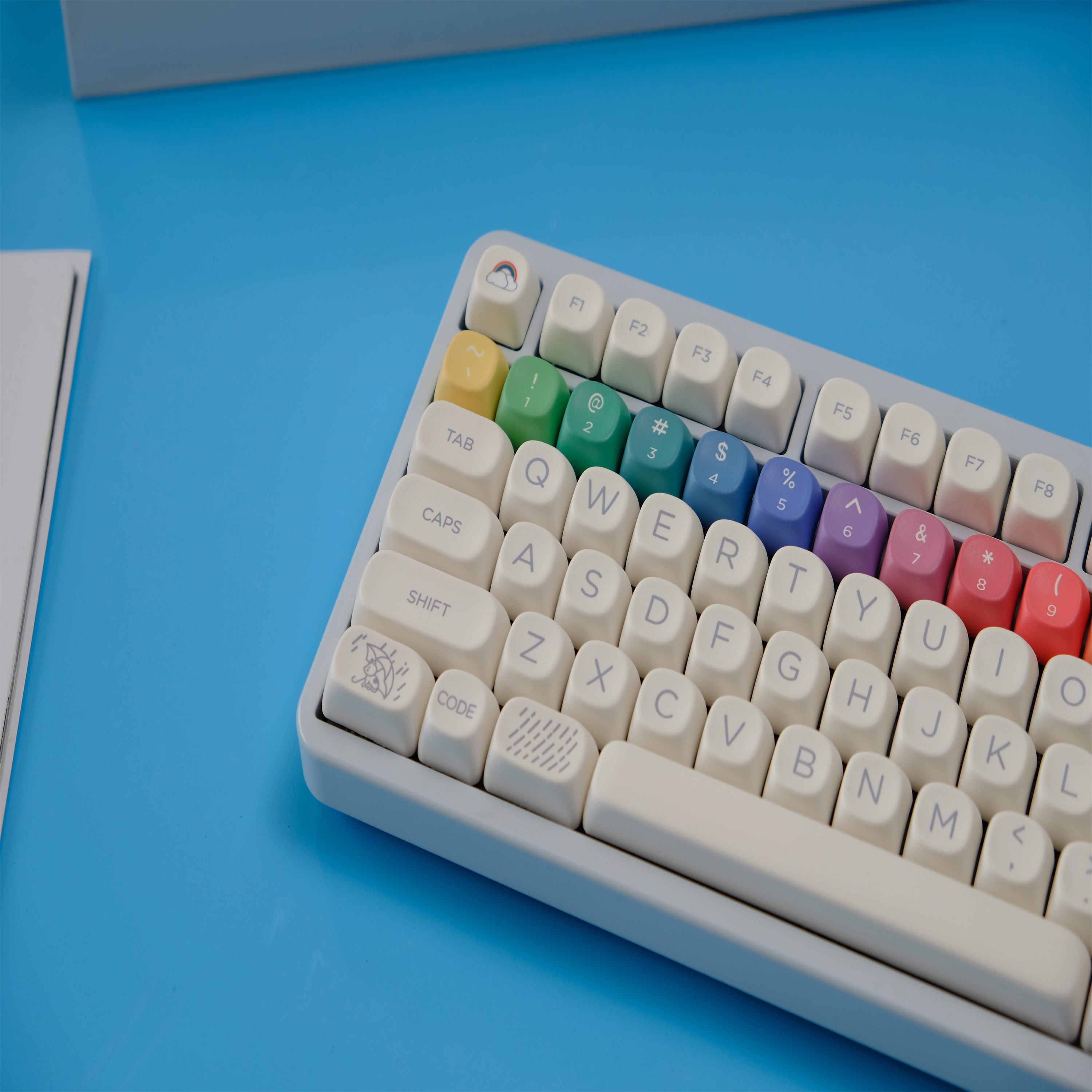 After Rain keycaps